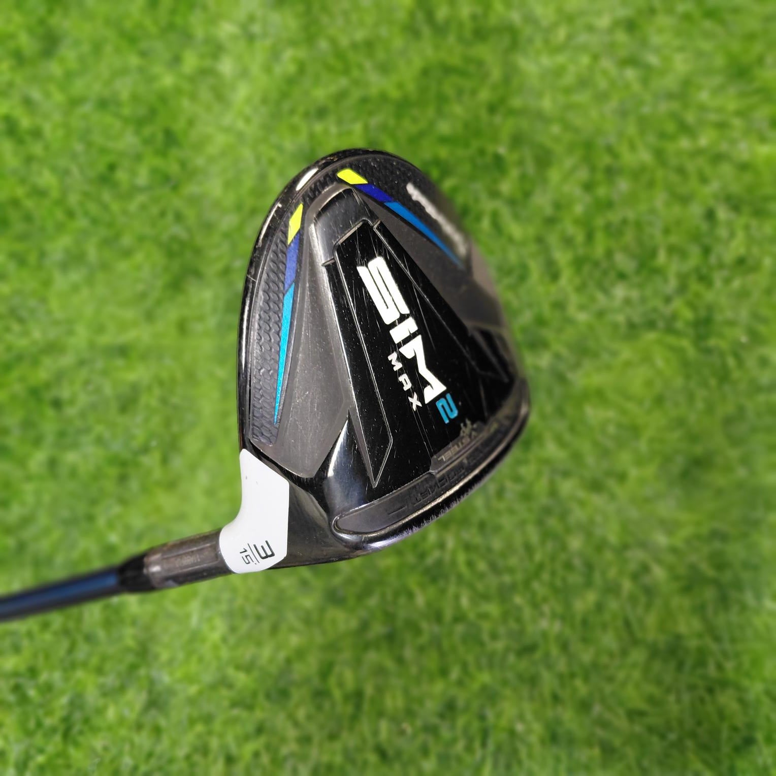 TaylorMade Wood / SIM2 Max / 3W(15.0) / S