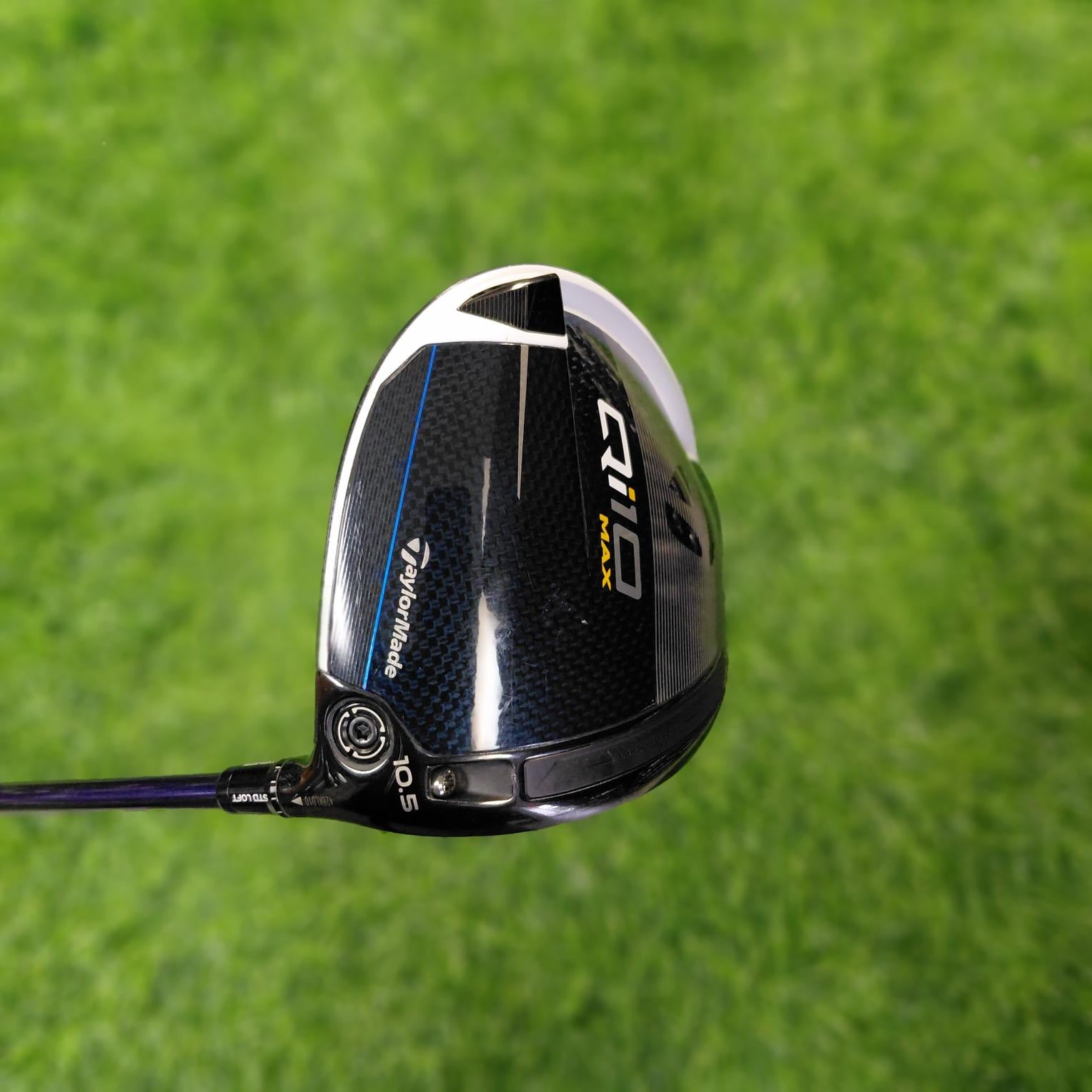 TaylorMade Driver / Qi10 MAX / 10.5° / S