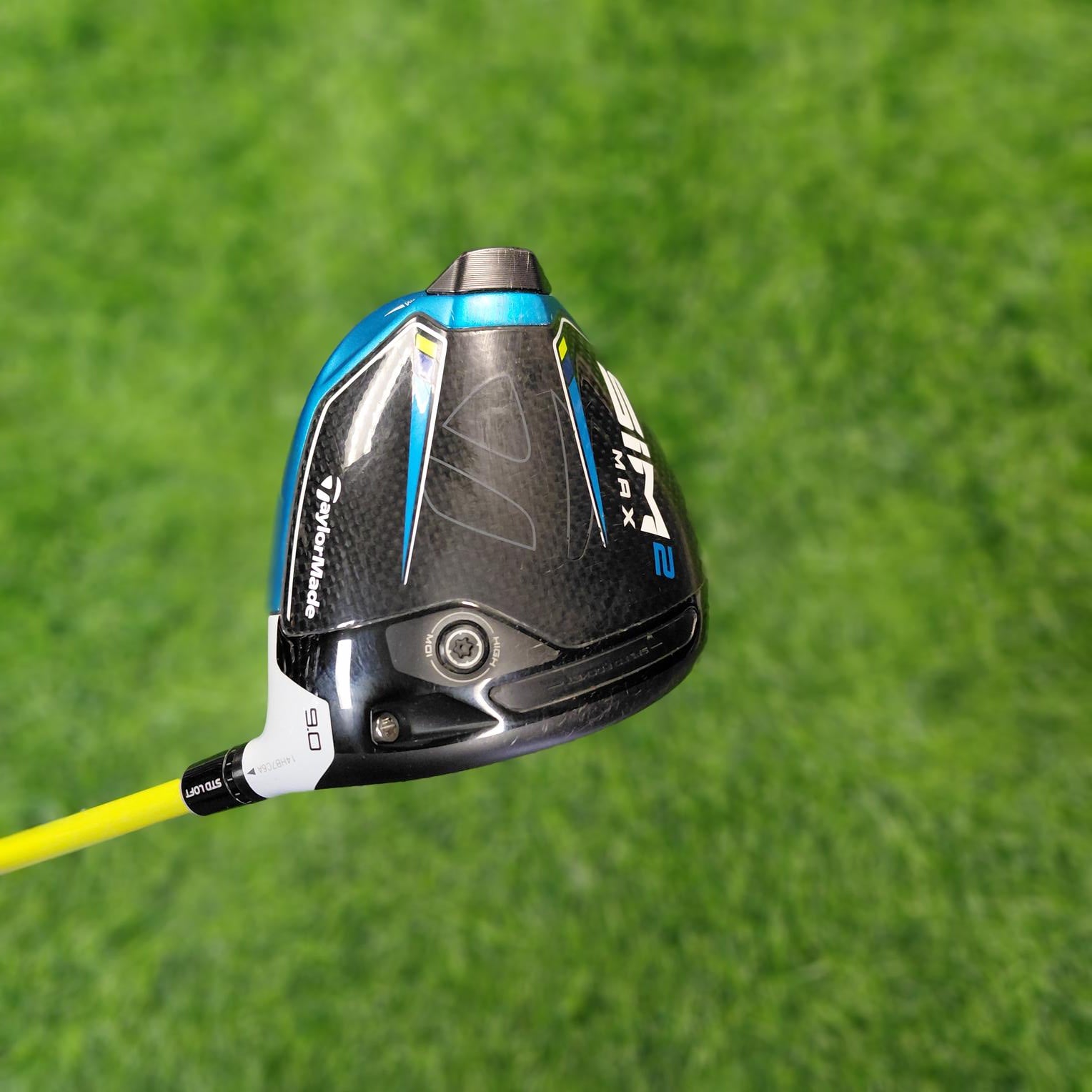 TaylorMade Driver / SIM2 MAX / 9.0° / X