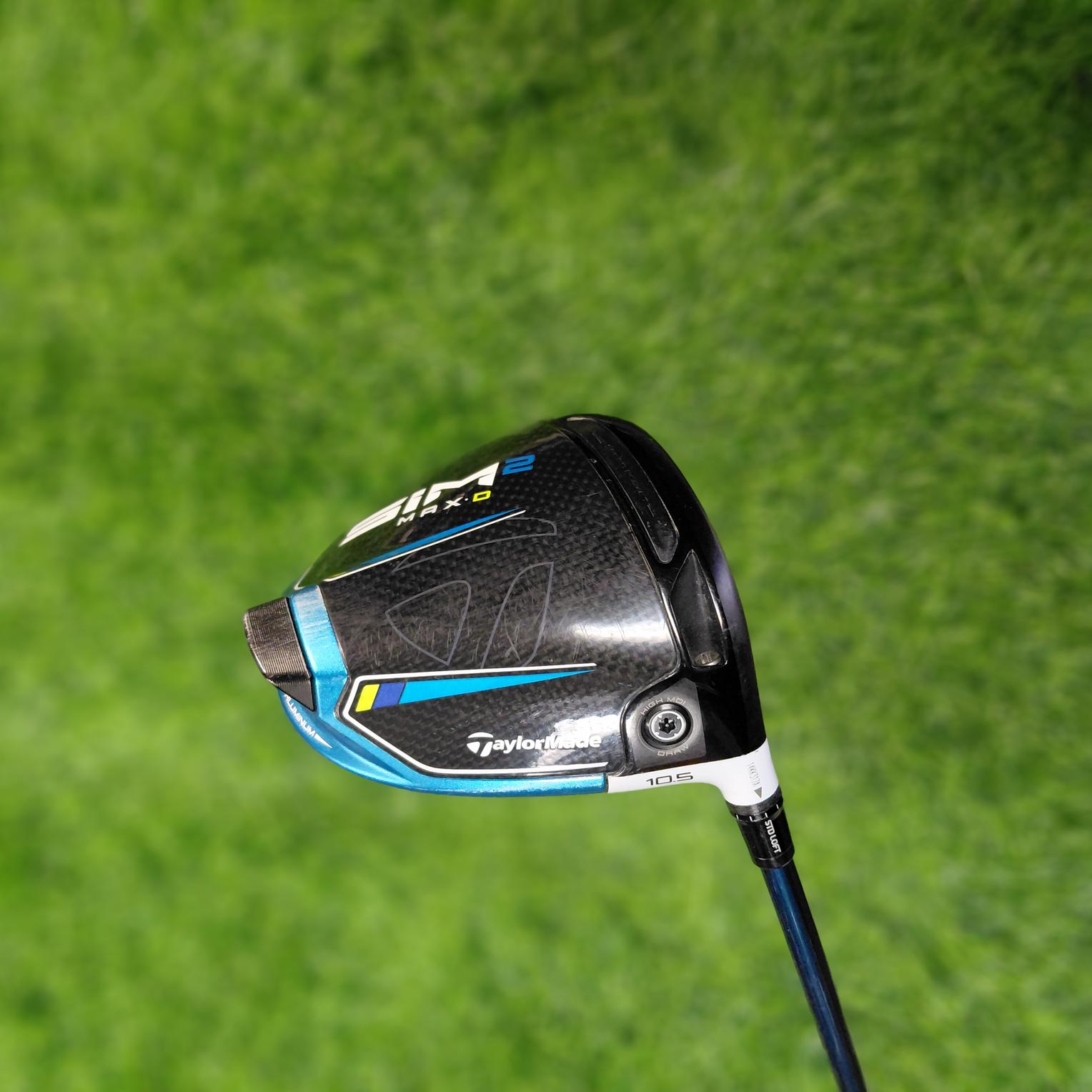 TaylorMade Driver / SIM2 MAX-D / 10.5° / R(S)