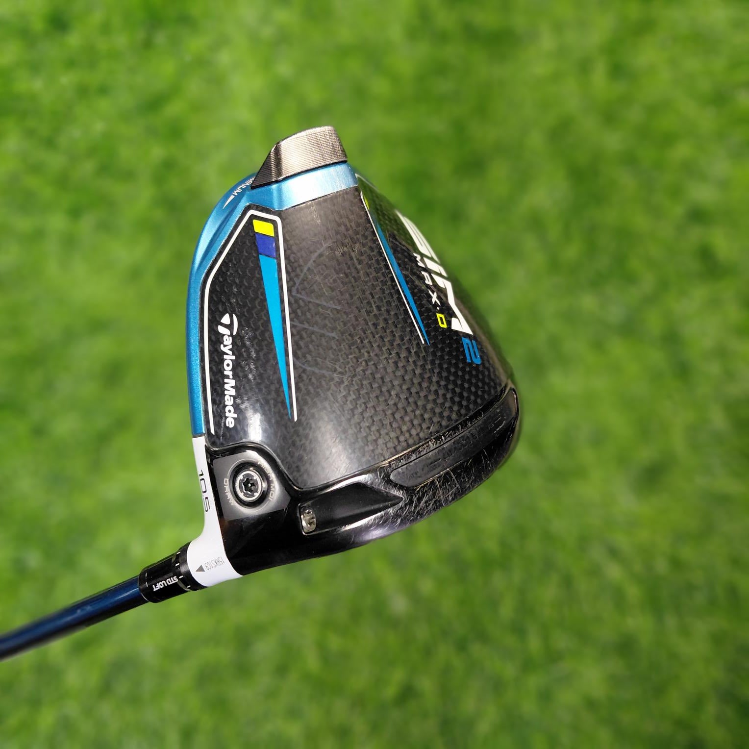 TaylorMade Driver / SIM2 MAX-D / 10.5° / R