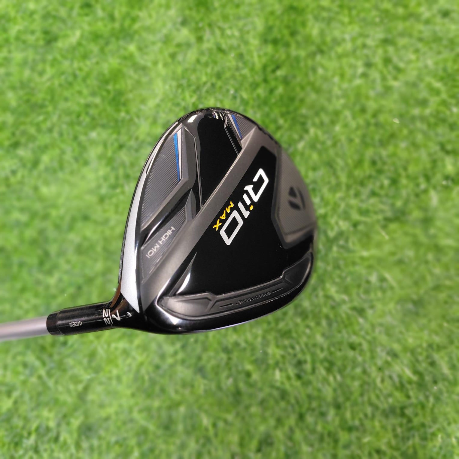 TaylorMade Wood / Qi10 MAX / 7W(22.0°) / A / Women
