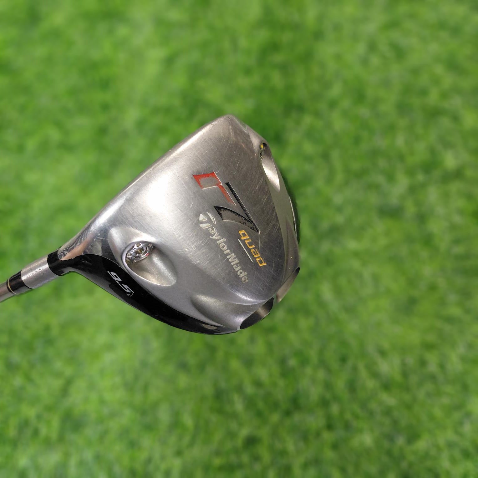 TaylorMade Driver / r7 quad / 9.5° / Lefty / S