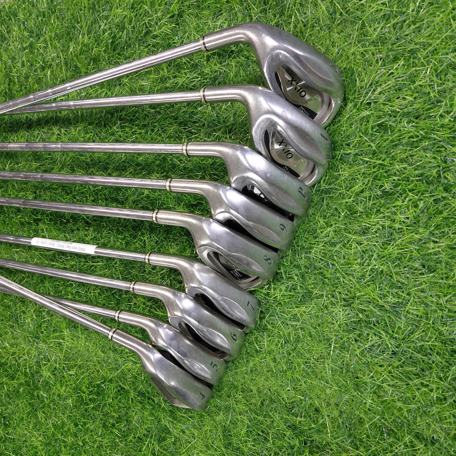 XXIO Iron Set / XXIO / 9pcs / Lefty / S