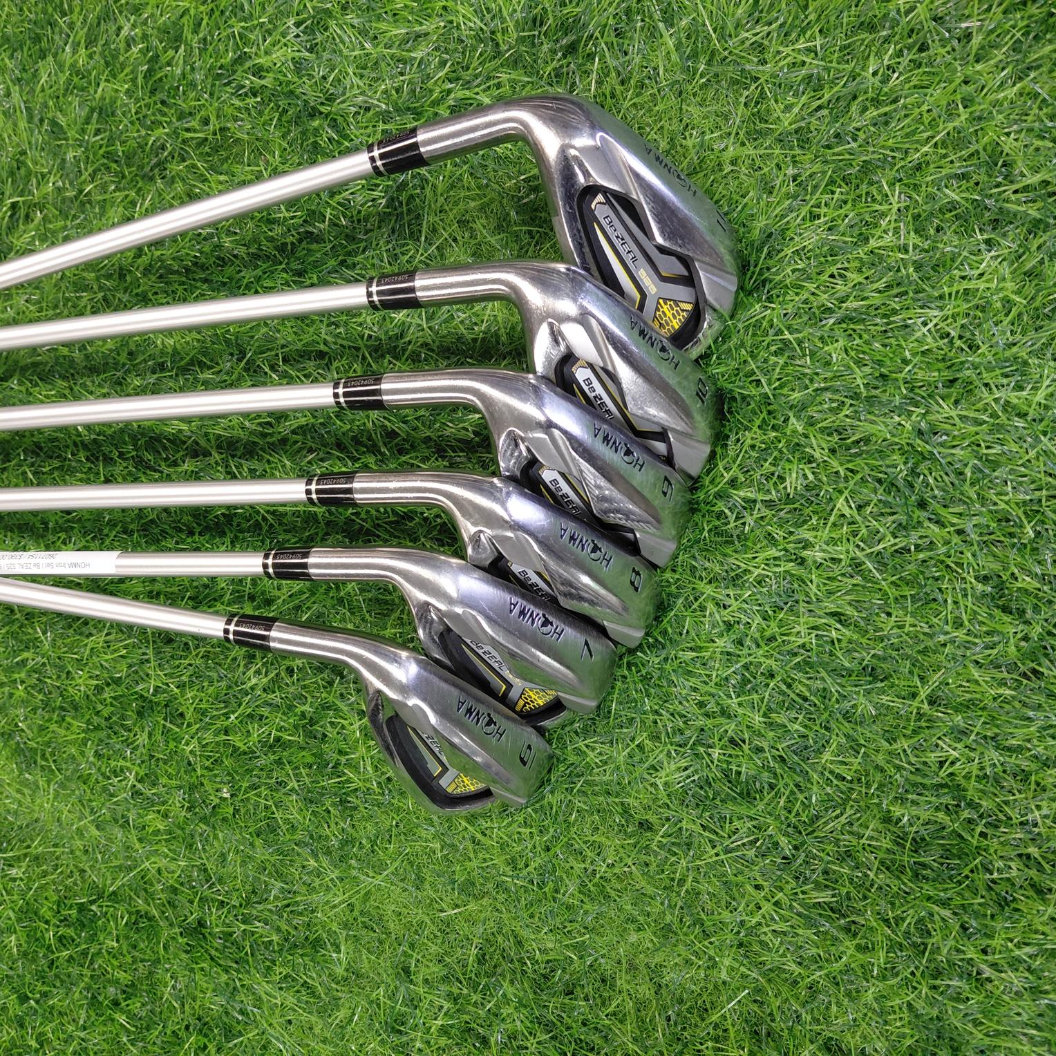HONMA Iron Set / Be ZEAL 525 / 6pcs / Lefty / S