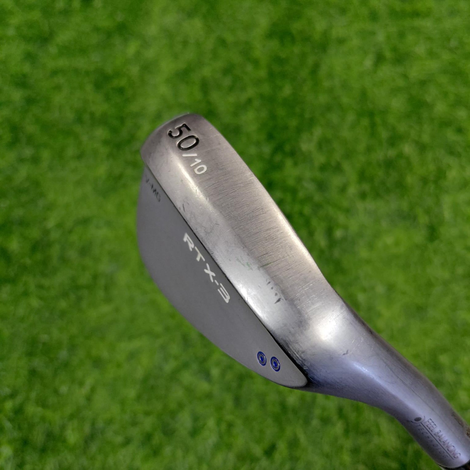 Cleveland Wedge / RTX-3 / AW(50-10°) / S