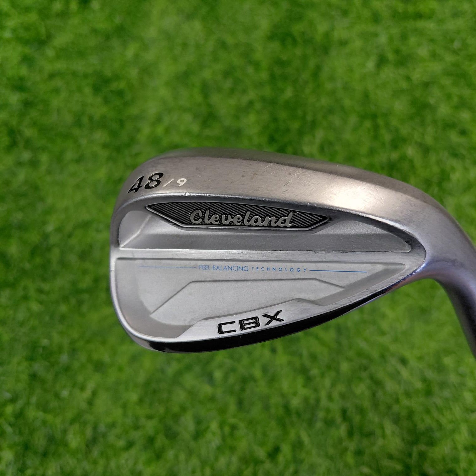 Cleveland Wedge / CBX / PW(48-09°) / S