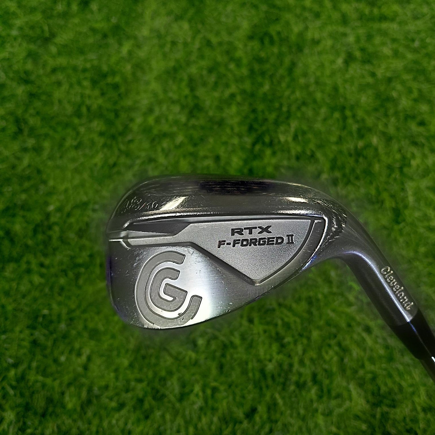 Cleveland Wedge / RTX F-FORGED II / PW(48-10°) / S