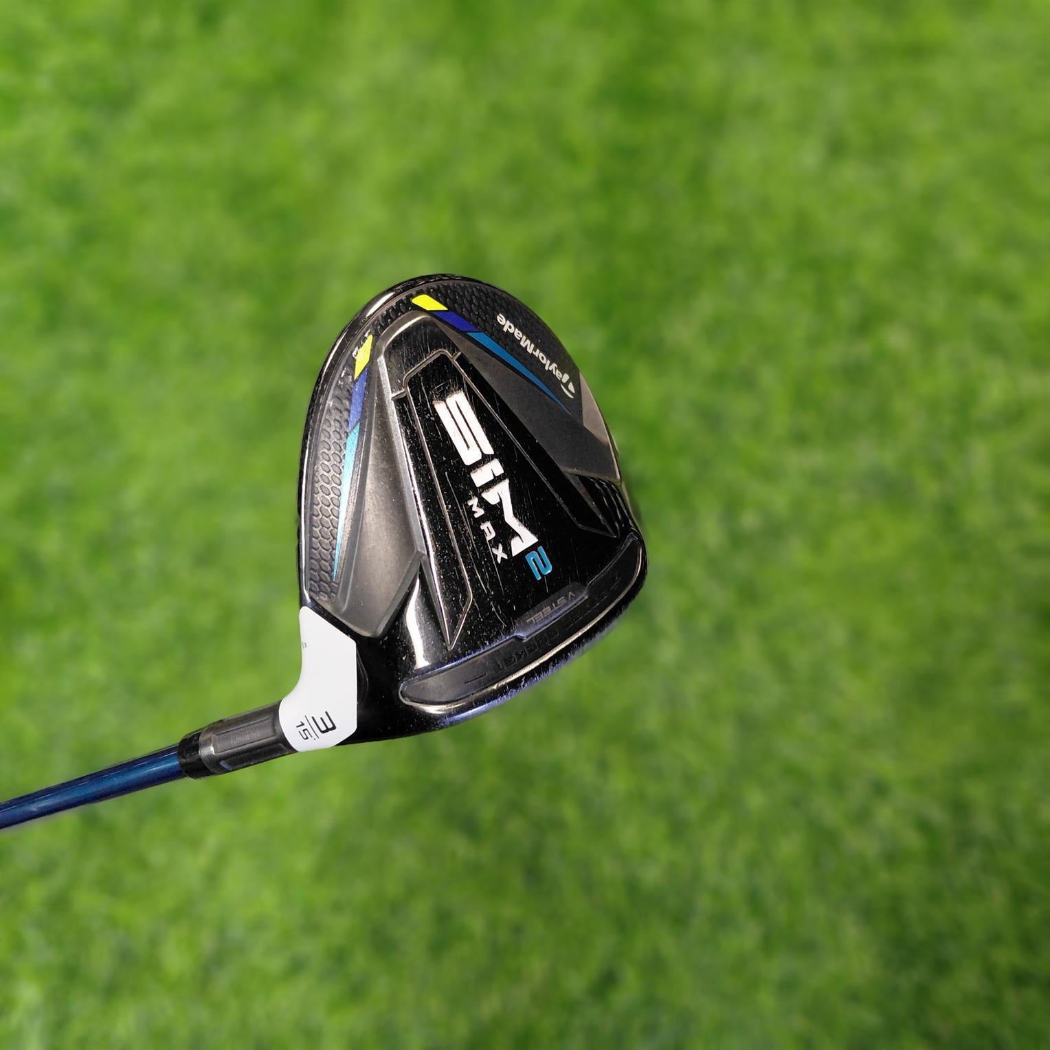 TaylorMade Wood / SIM2 MAX / 3W(15.0°) / S