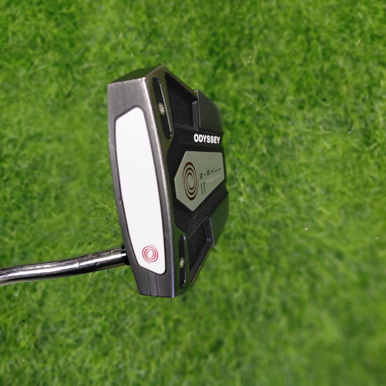 Odyssey Putter / 2BALL ELEVEN TOUR LINED DB / 34" / Lefty