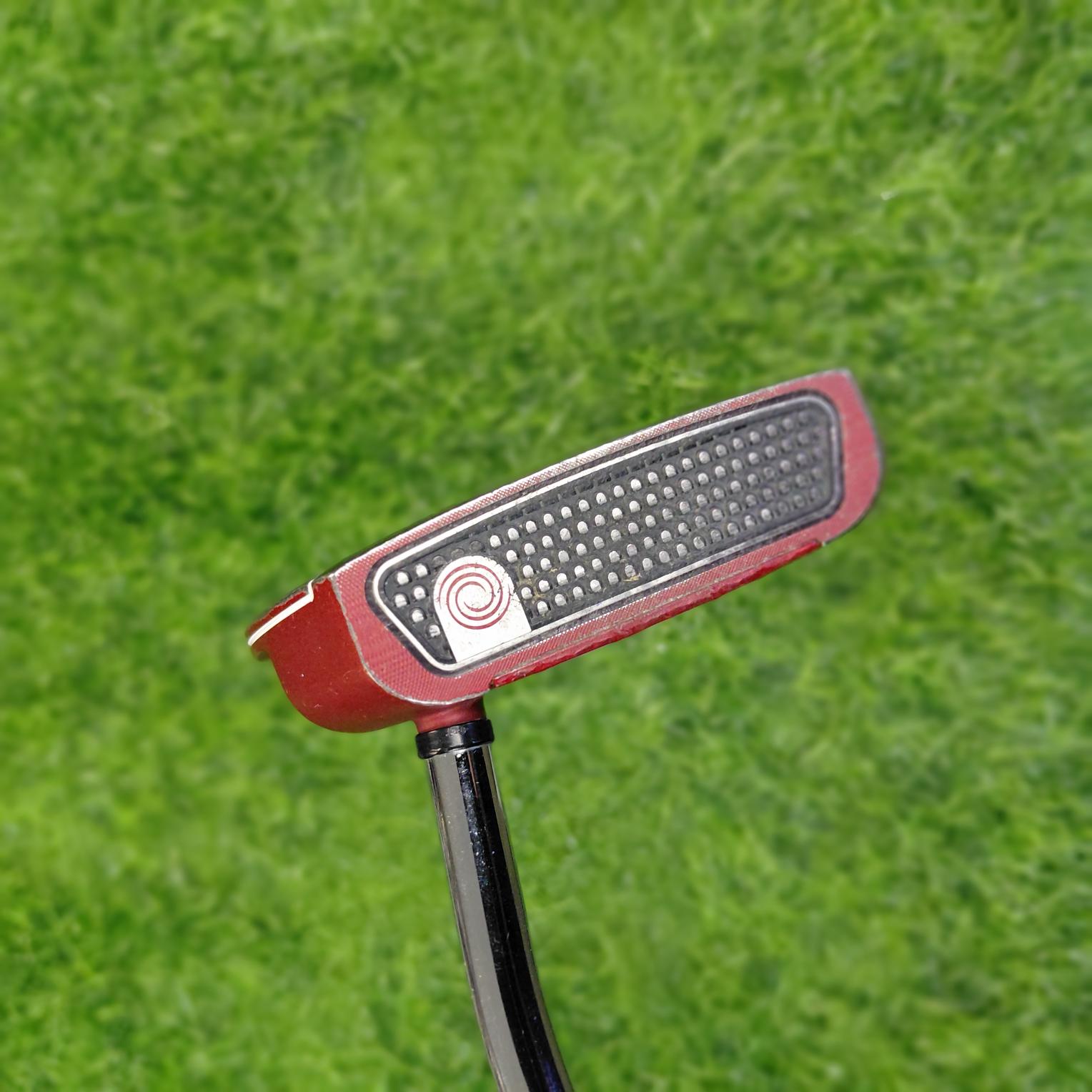 Odyssey Putter / O WORKS RED 2BALL FANG 17 Red2- / 33"