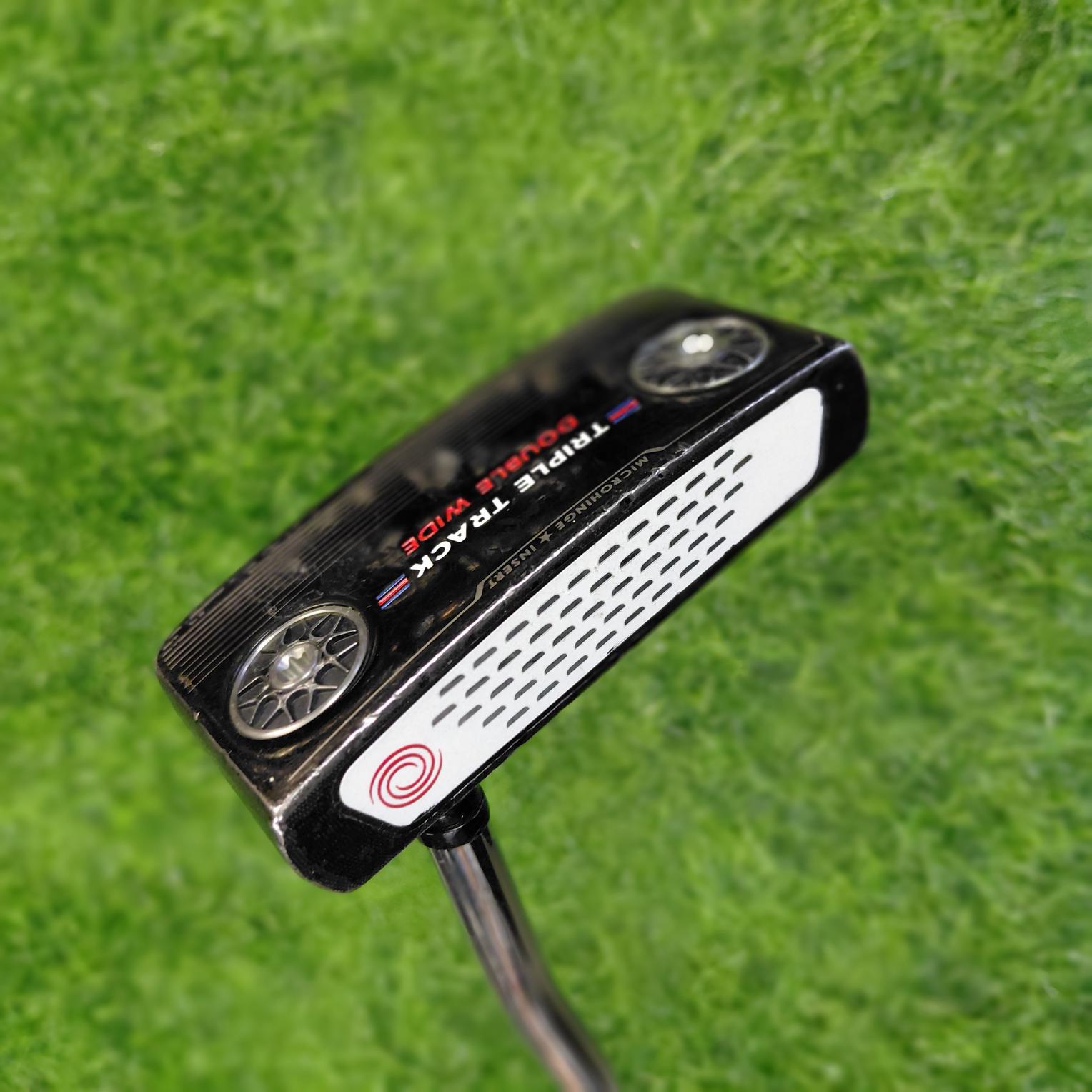 Odyssey Putter / TRIPLE TRACK DOUBLE WIDE / 34"