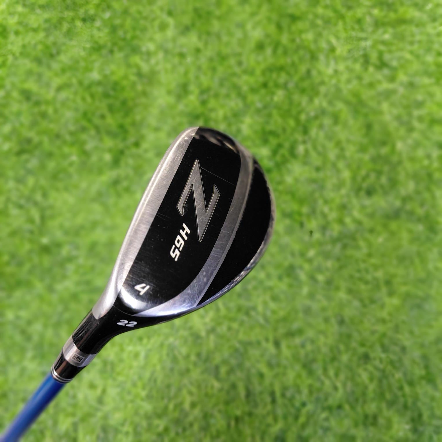XXIO Hybrid / SRIXON Z H65 / 4H(22.0°) / Lefty / S