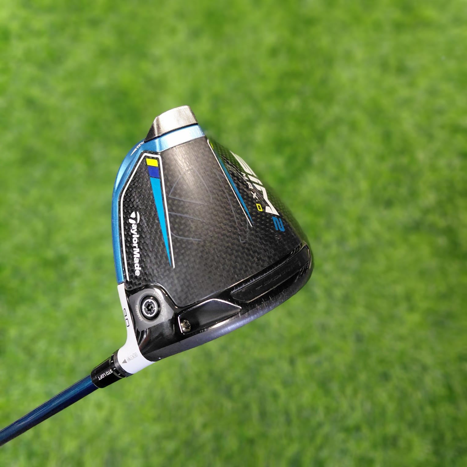 TaylorMade Driver / SIM2 MAX-D / 9.0° / S