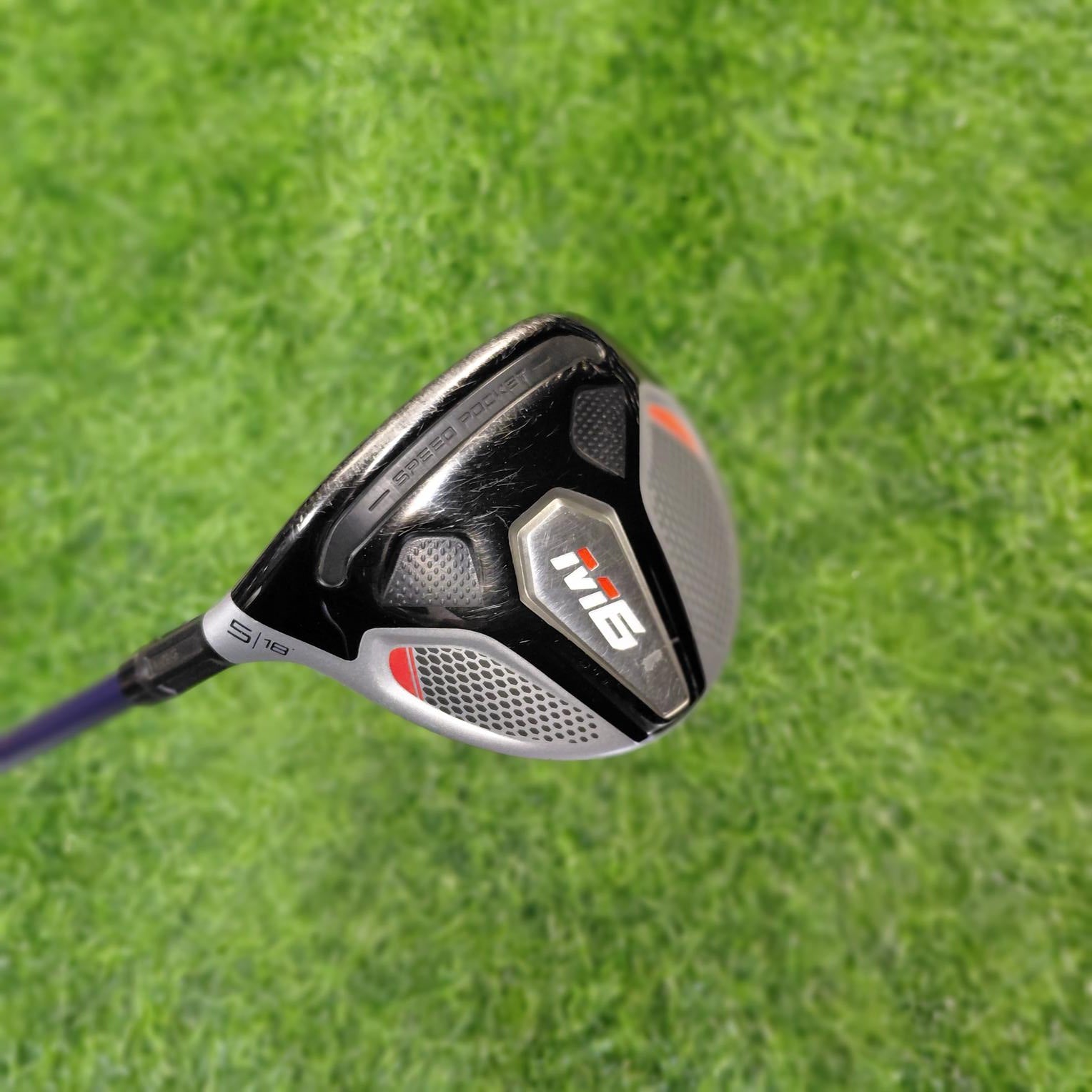 TaylorMade Wood / M6 / 5W(18.0°) / Lefty / S