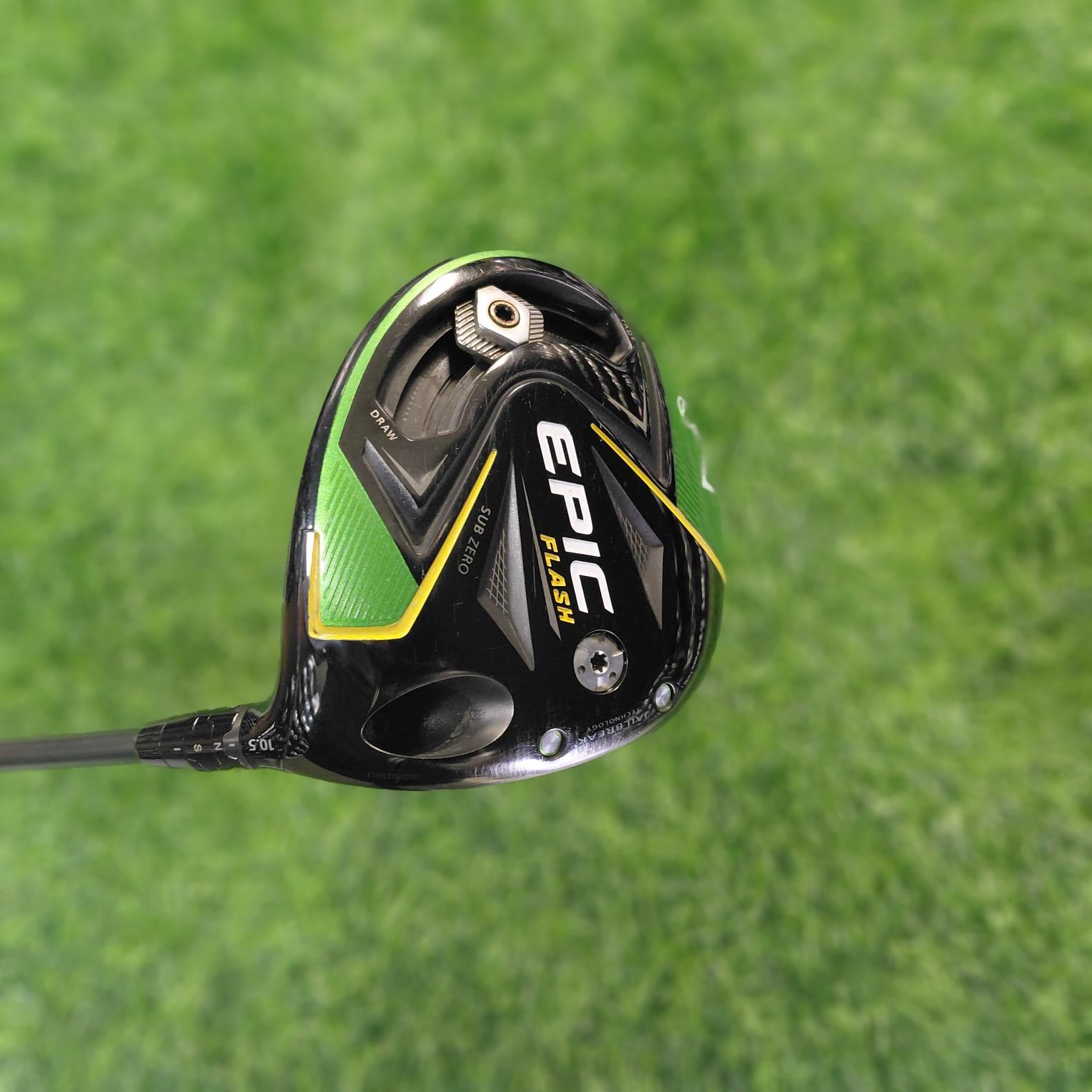 Callaway Driver / EPIC SUBZERO / 10.5 / S