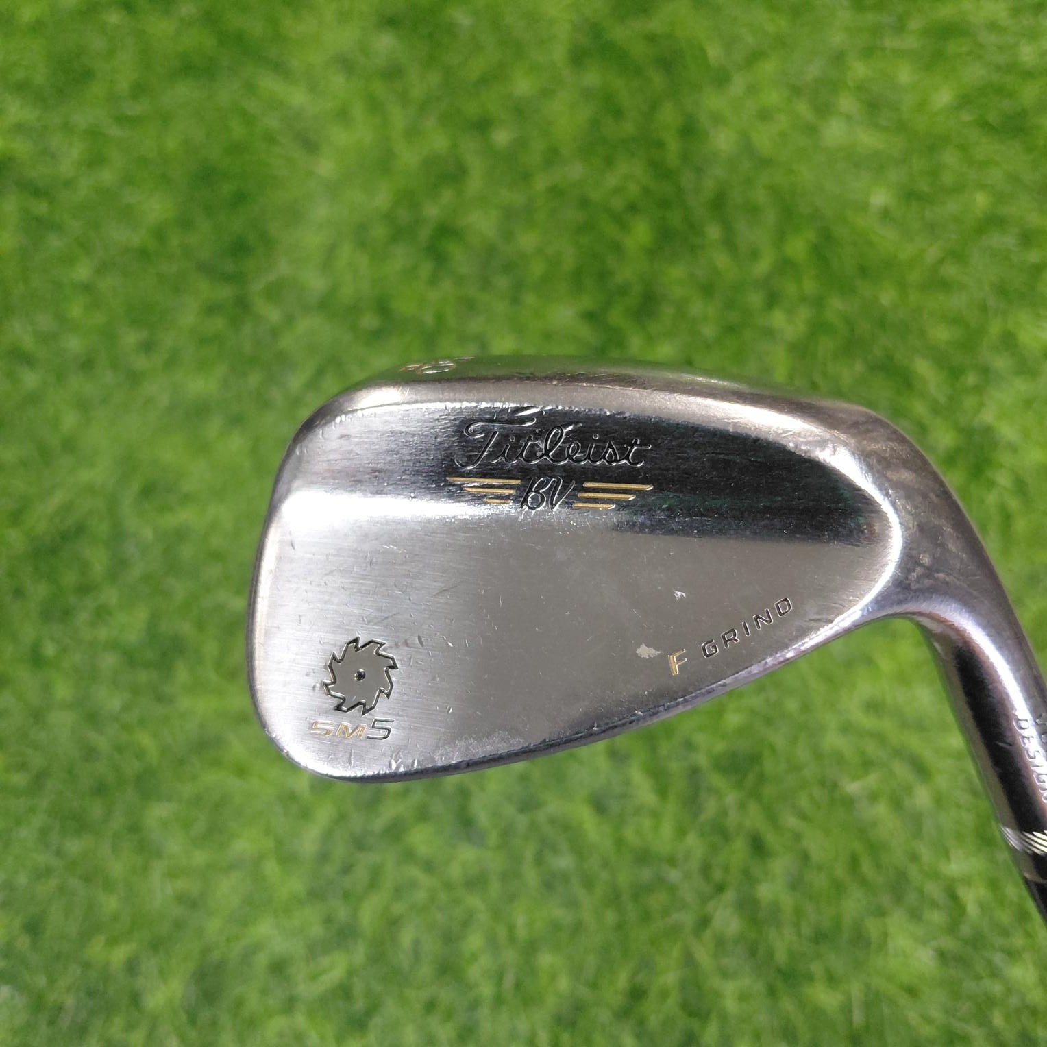 Titleist Wedge / SM5 F-Grind / 50.0