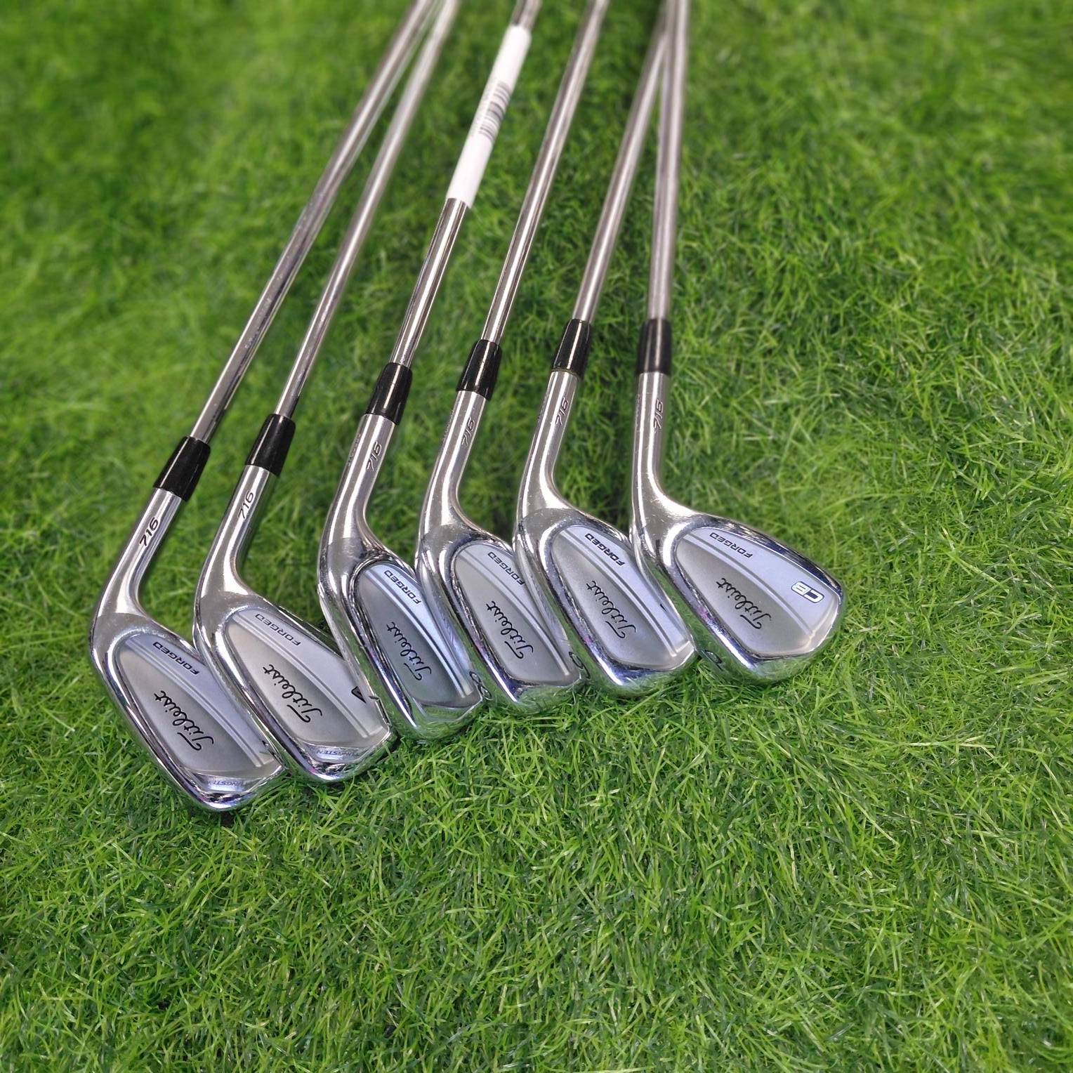 Titleist Iron Set / CB 716 / 6pcs / S
