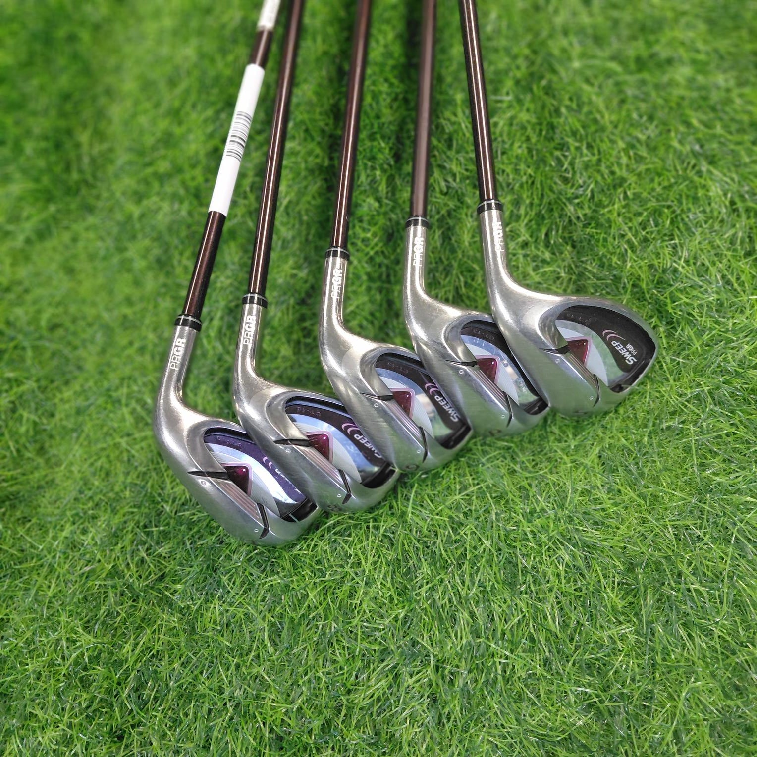 PRGR Iron Set / sweep / 5pcs / Women