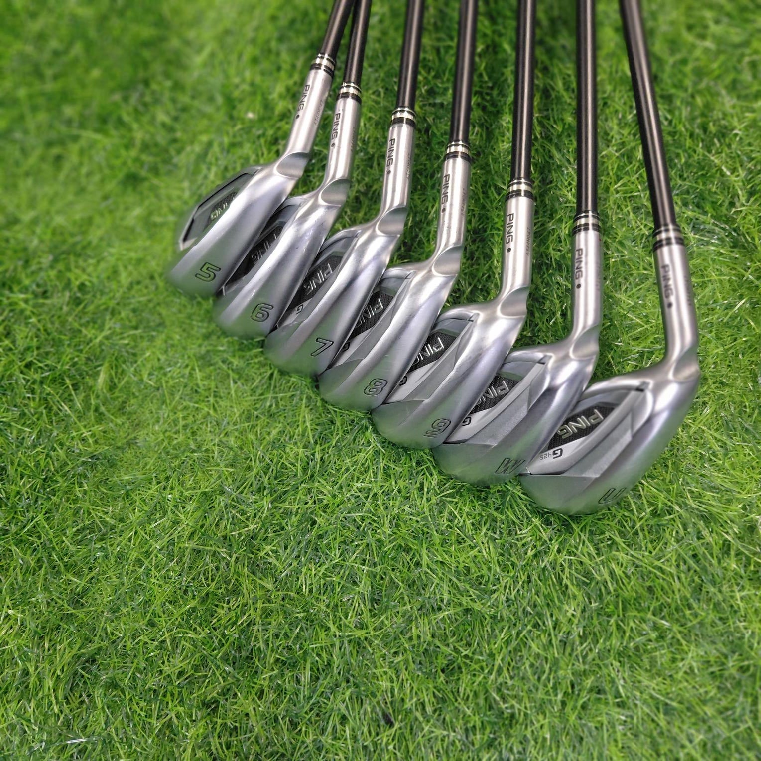 Ping Iron Set / G425 / 7pcs / Lefty / R