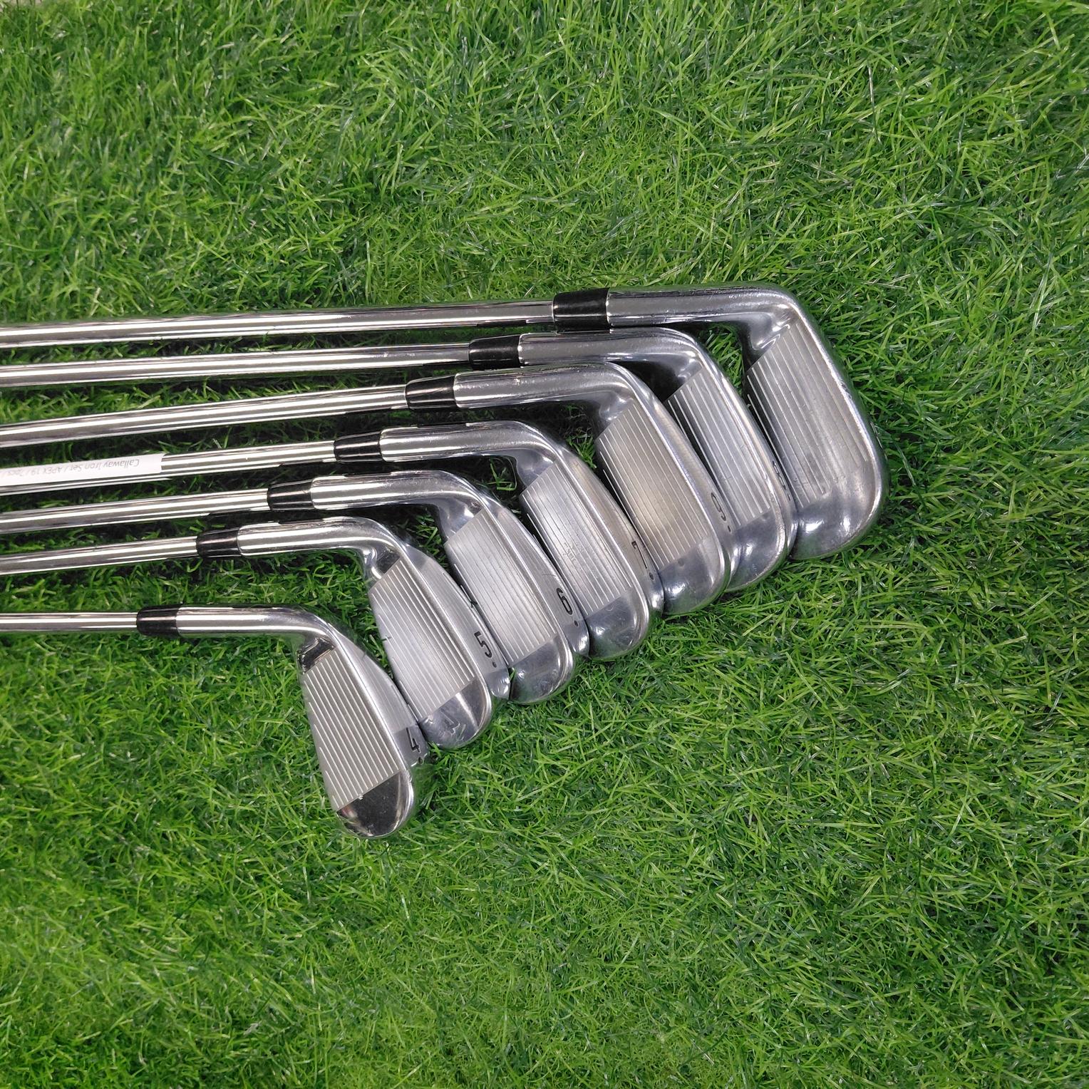 Callaway Iron Set / APEX 19 / 7pcs / S