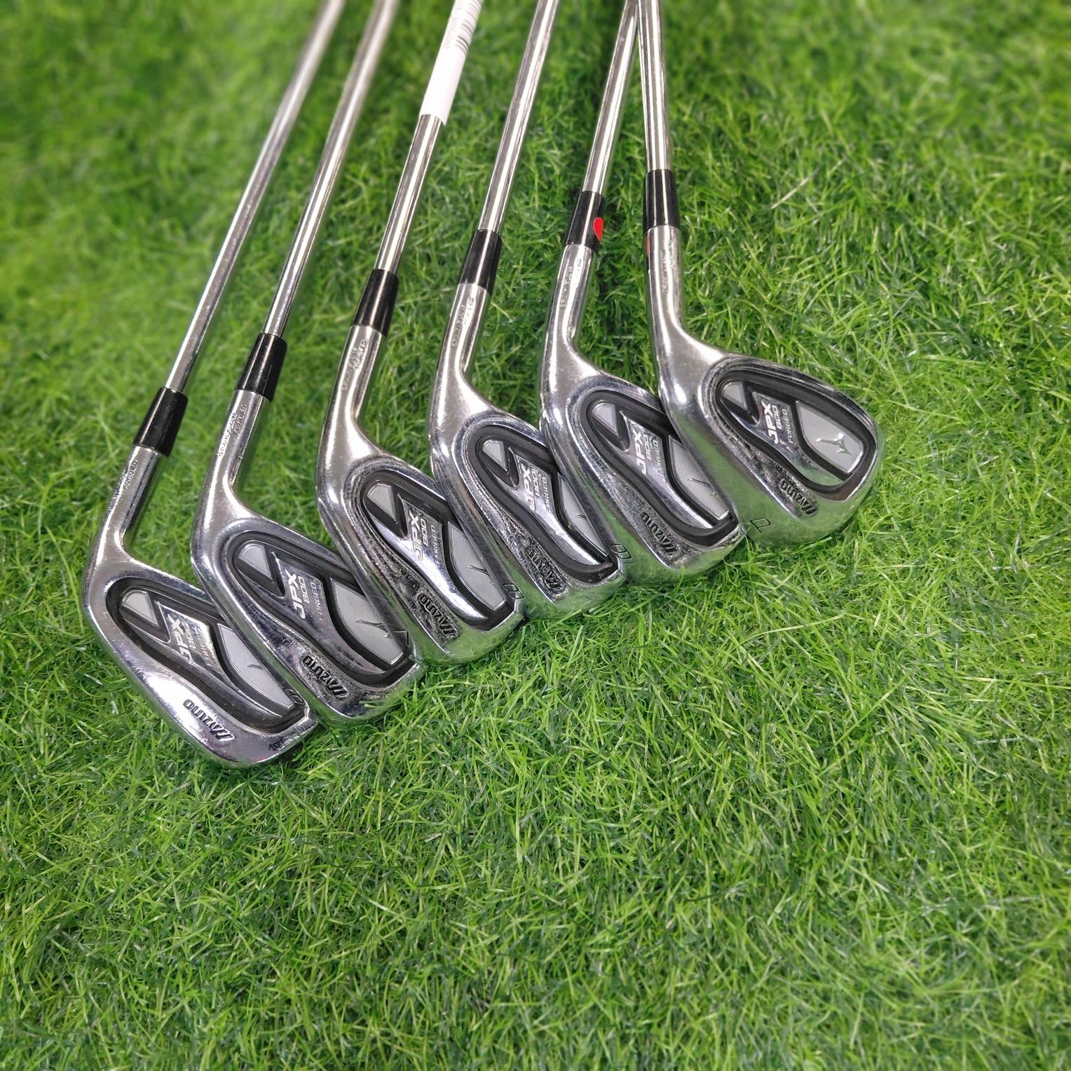 FLOW インディーズセット Mizuno Iron Set / JPX800 / 6pcs / R