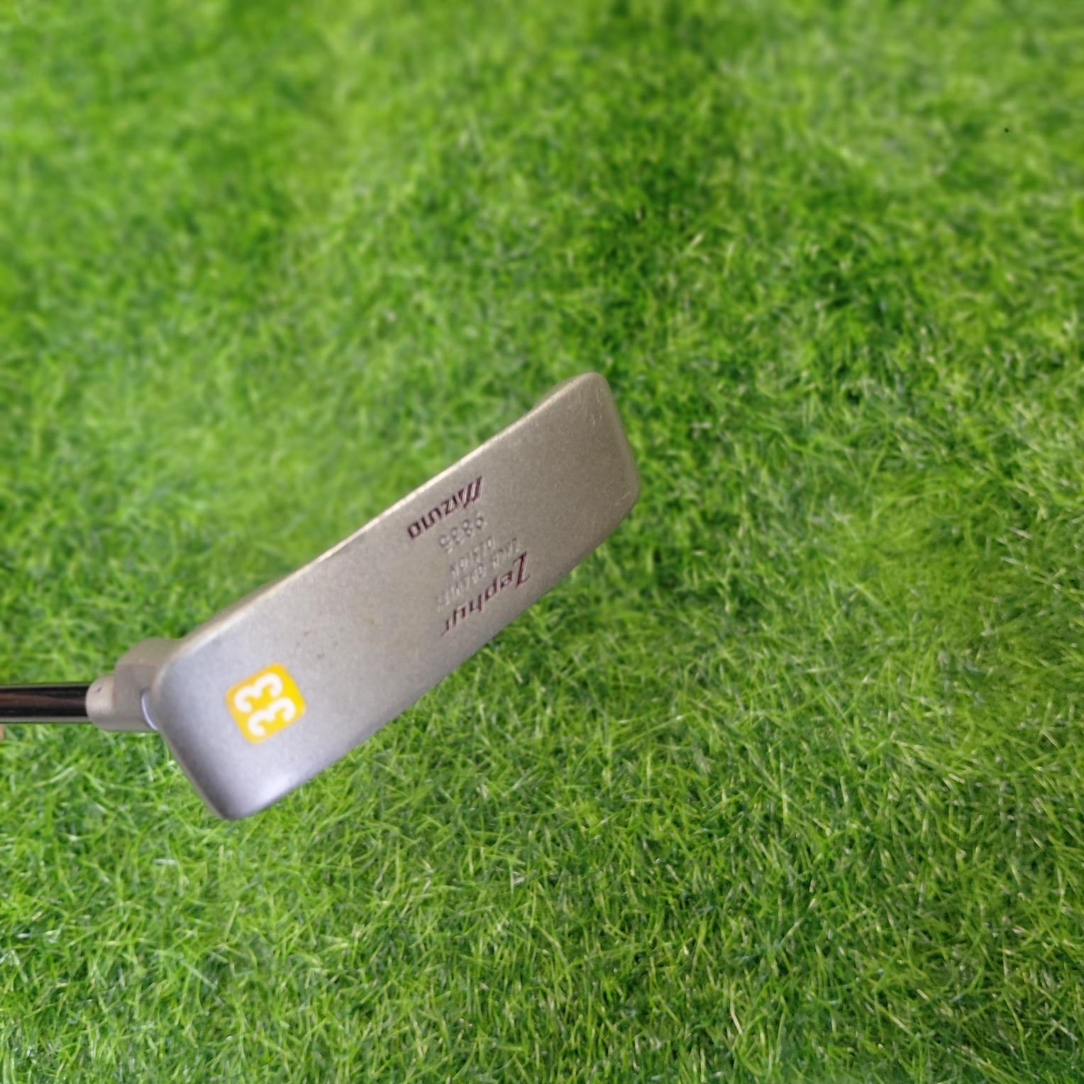 Mizuno Putter / ZEPHYR 9836 / 33"