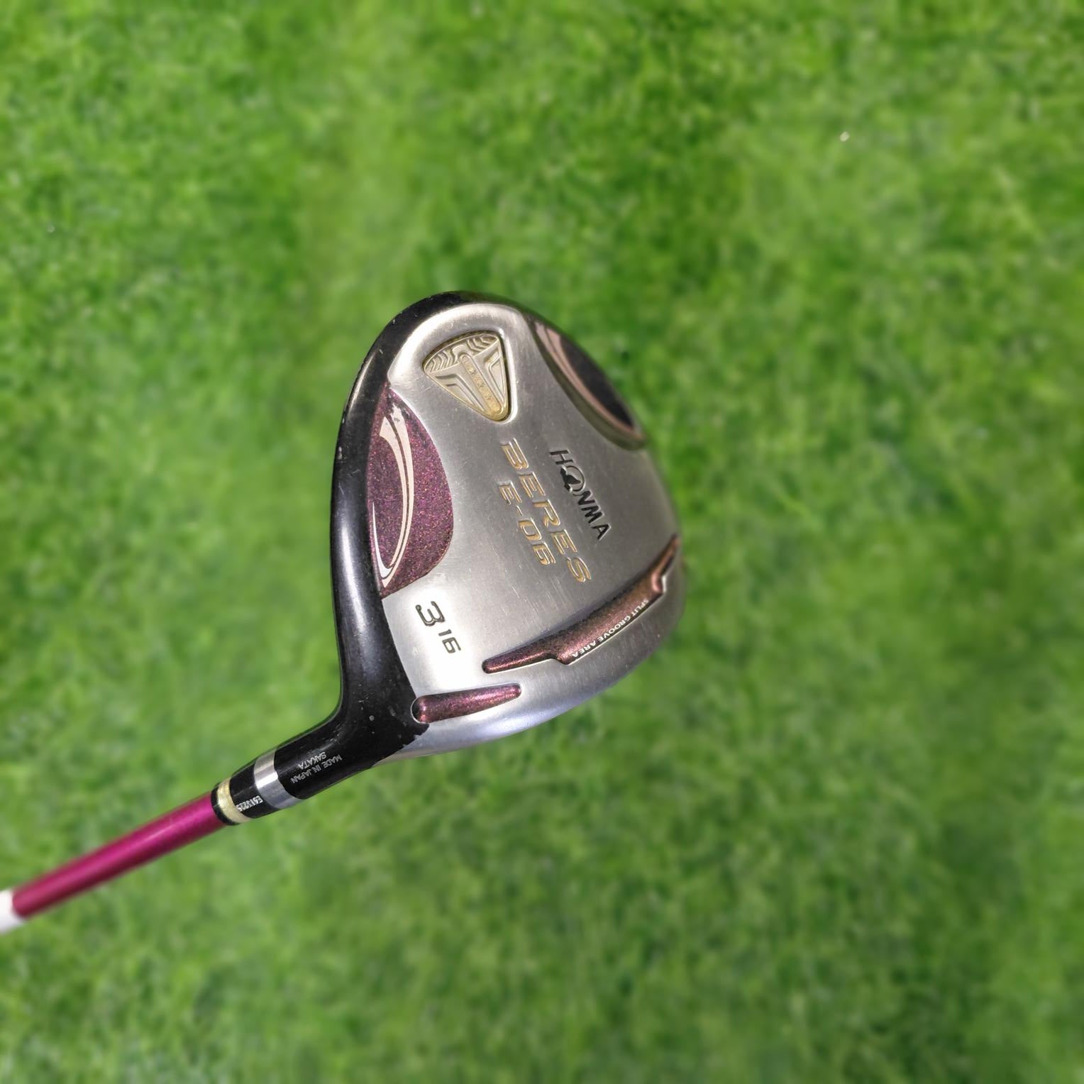 HONMA Wood / BERES E-06 / 3W(15.0) / Women / A