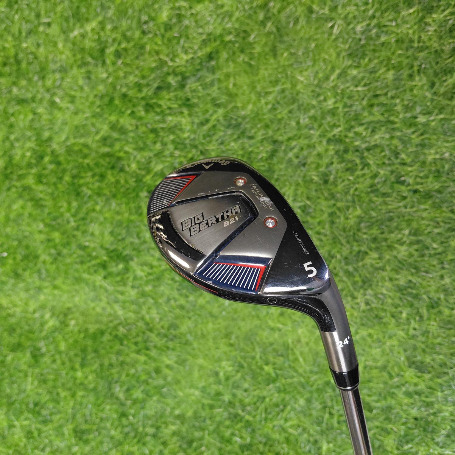 Callaway Hybrid / Big Bertha B21 / 5H(24.0) / S