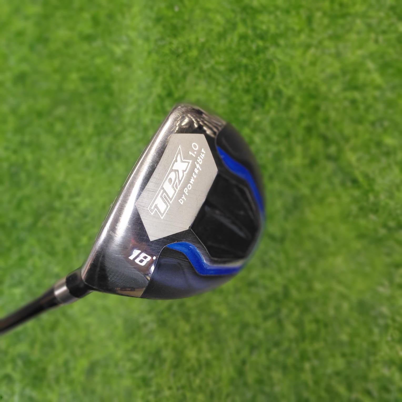 POWER BILT Wood / TPX 1.0 / 5W(18.0) / Lefty / R