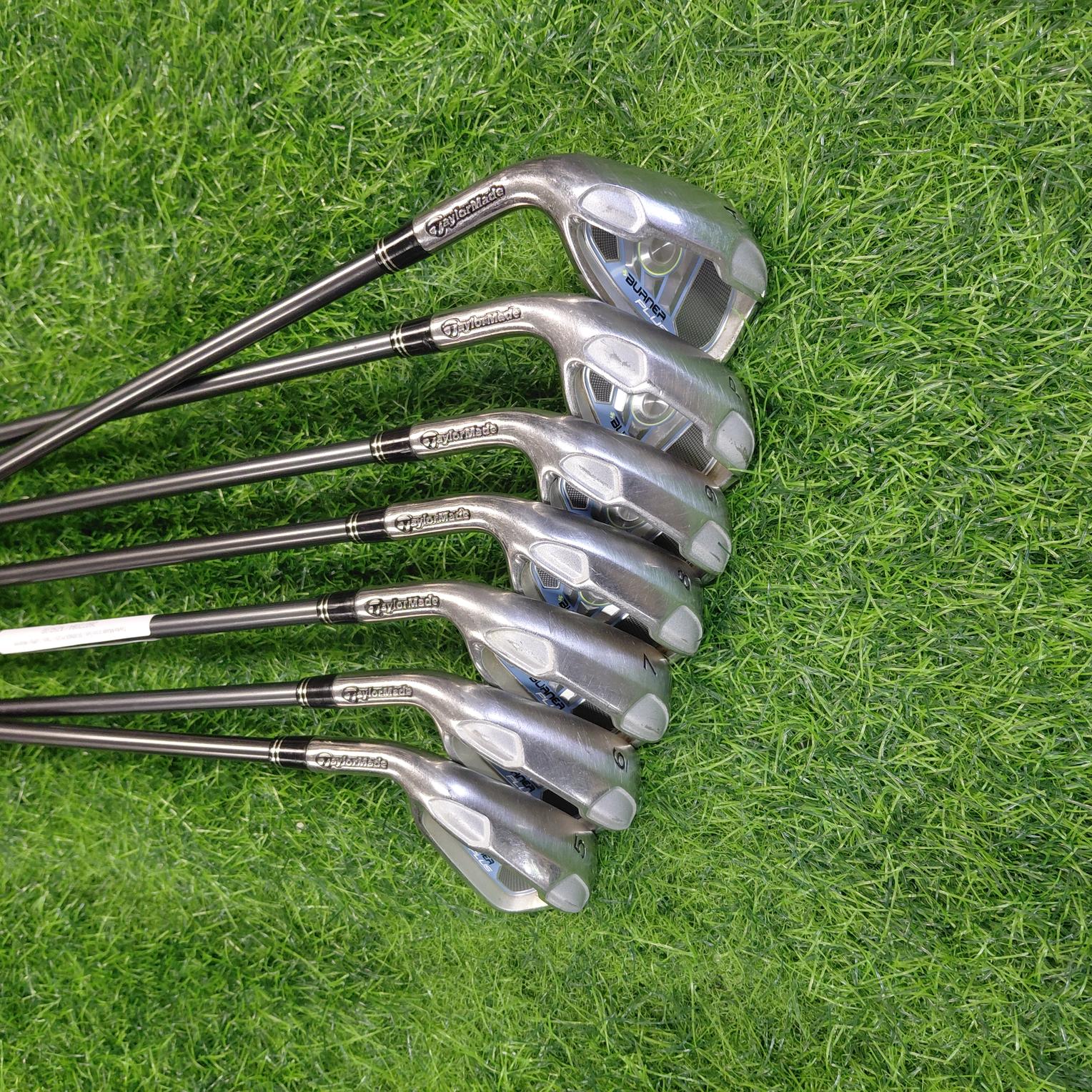 TaylorMade Iron Set / BURNER PLUS / 7pcs / Lefty / Women