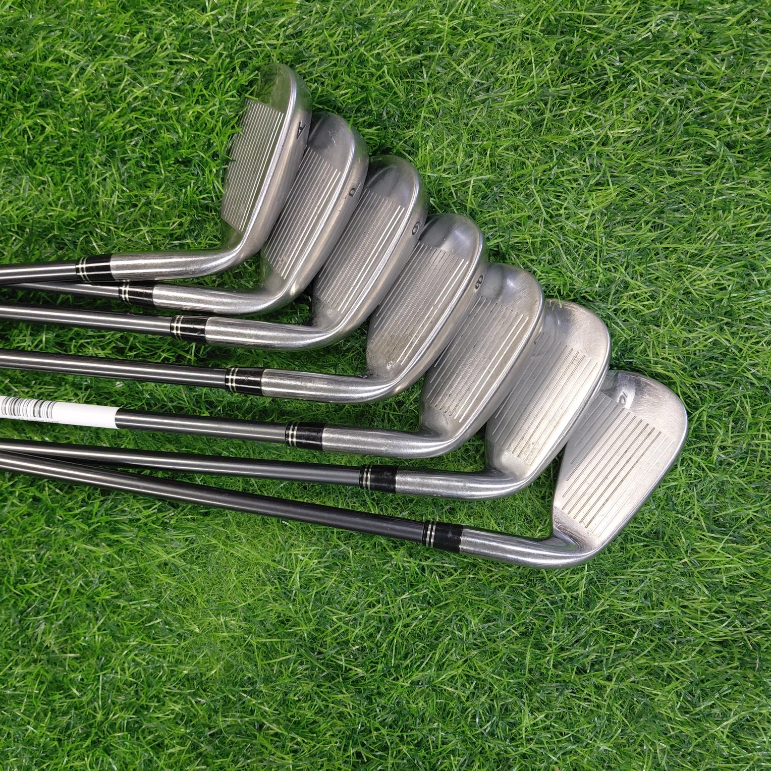 TaylorMade Iron Set / BURNER PLUS / 7pcs / Lefty / Women