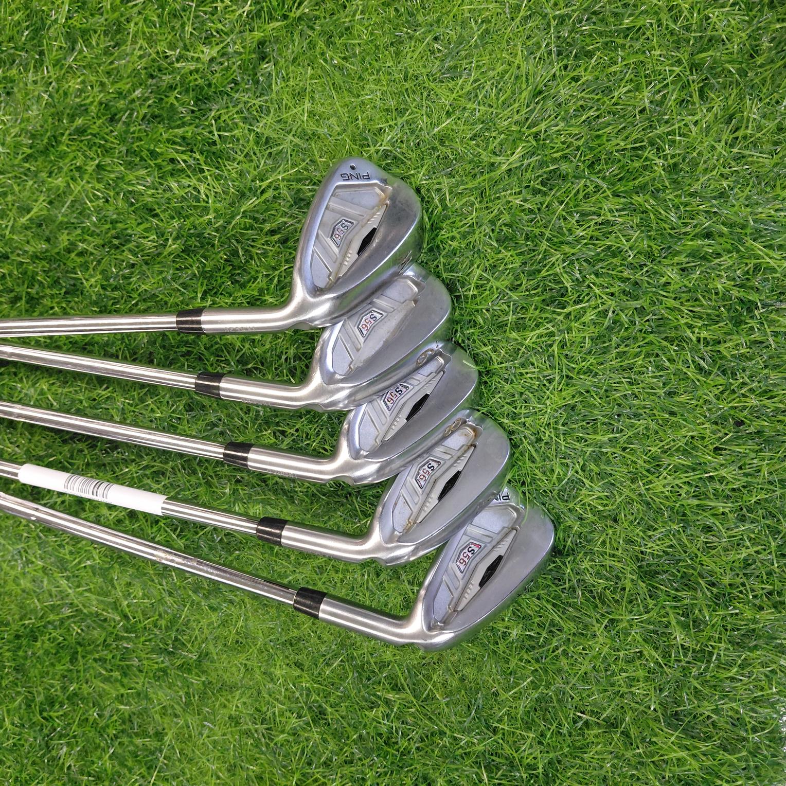 PING Iron Set / S56 White dot / 5pcs / S