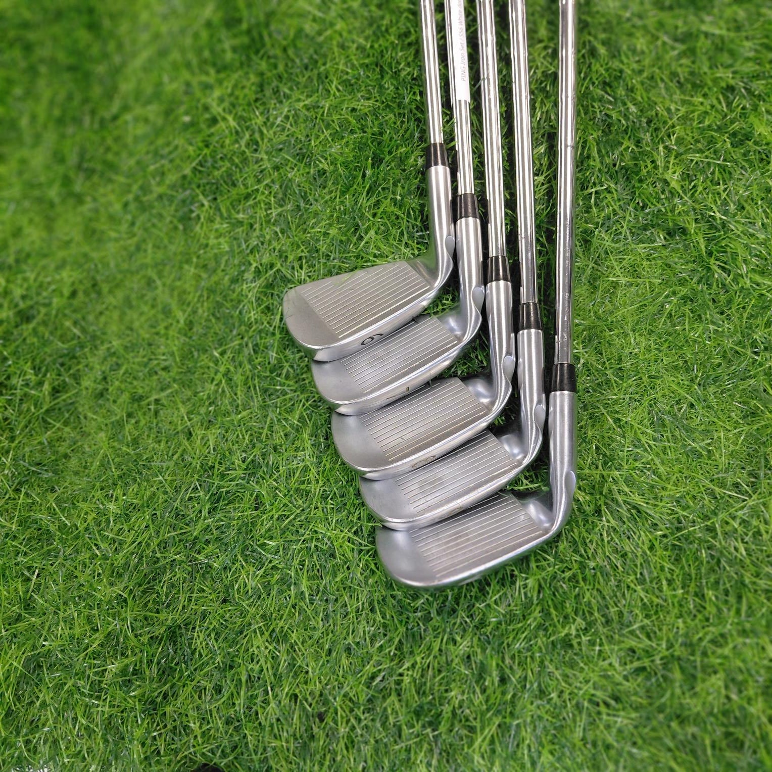 PING Iron Set / S56 White dot / 5pcs / S