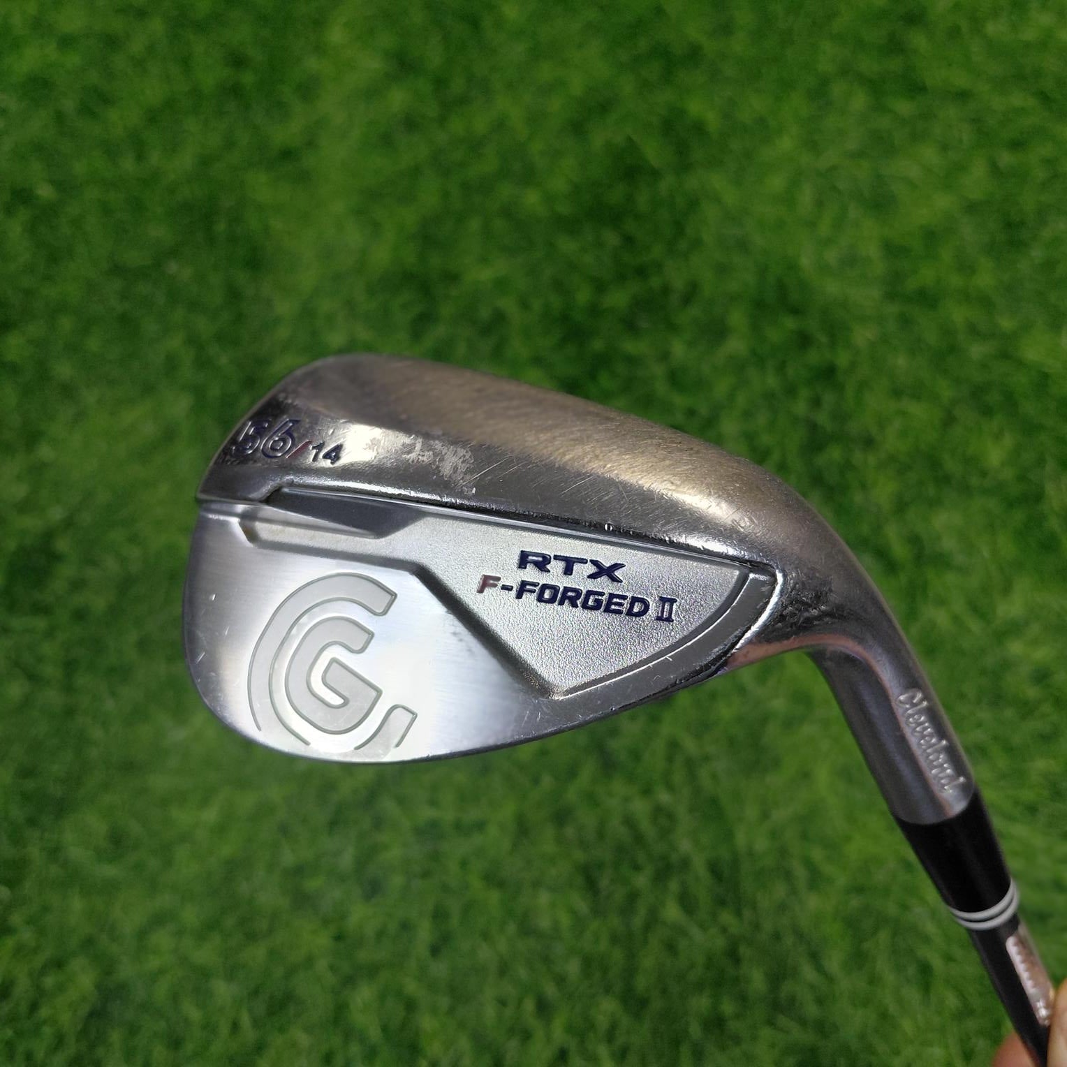 Cleveland Wedge / RTX F-FORGED II / SW(56-14°) / S