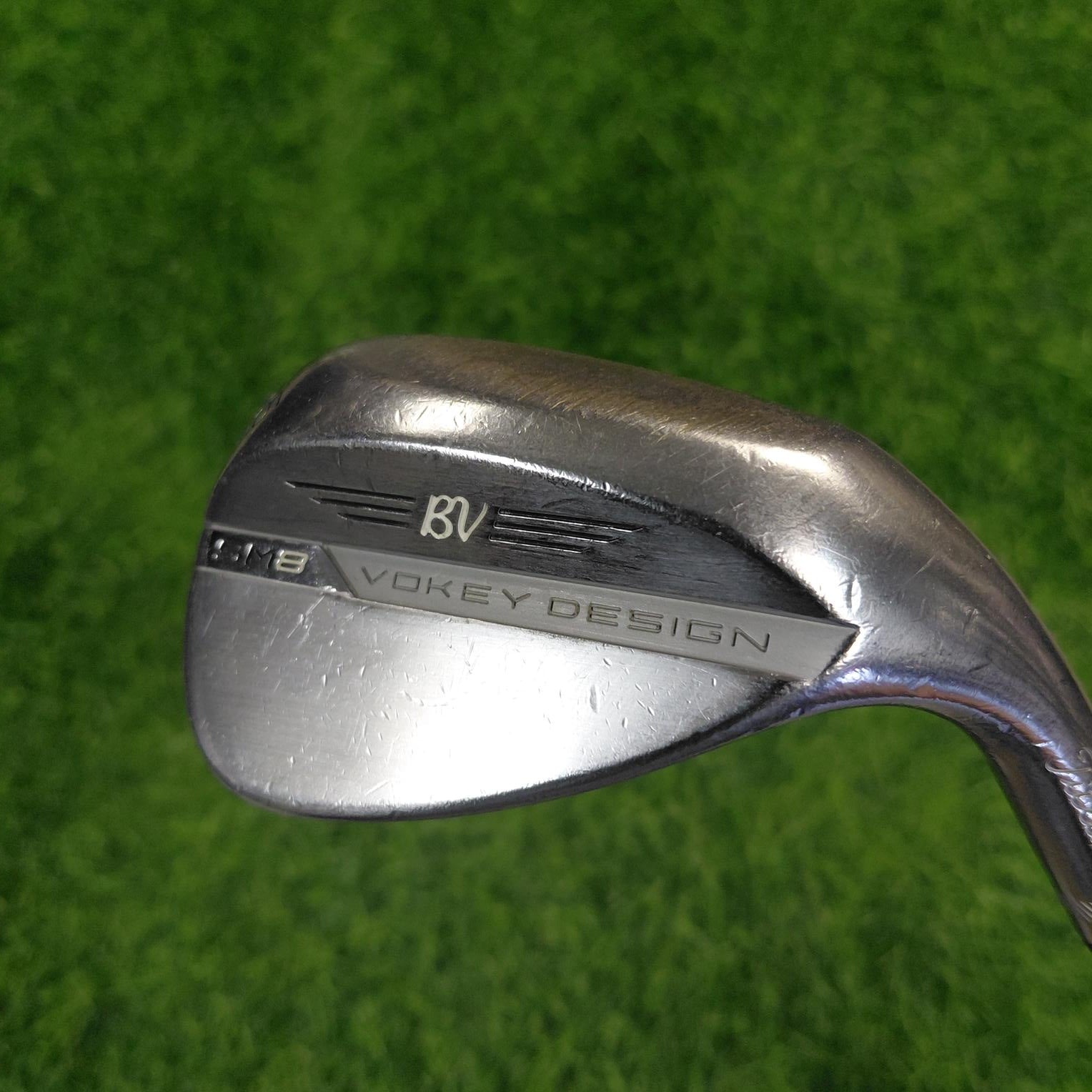 Titleist Wedge / Vokey SM8 BRASHED STEEL / SW(56-12°) / S