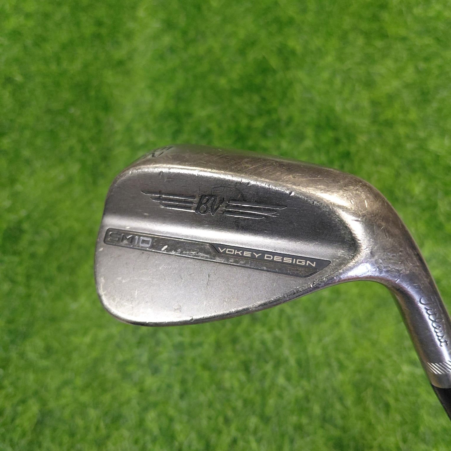 Titleist Wedge / Vokey SM10 NICKEL / AW(52-12°) / S