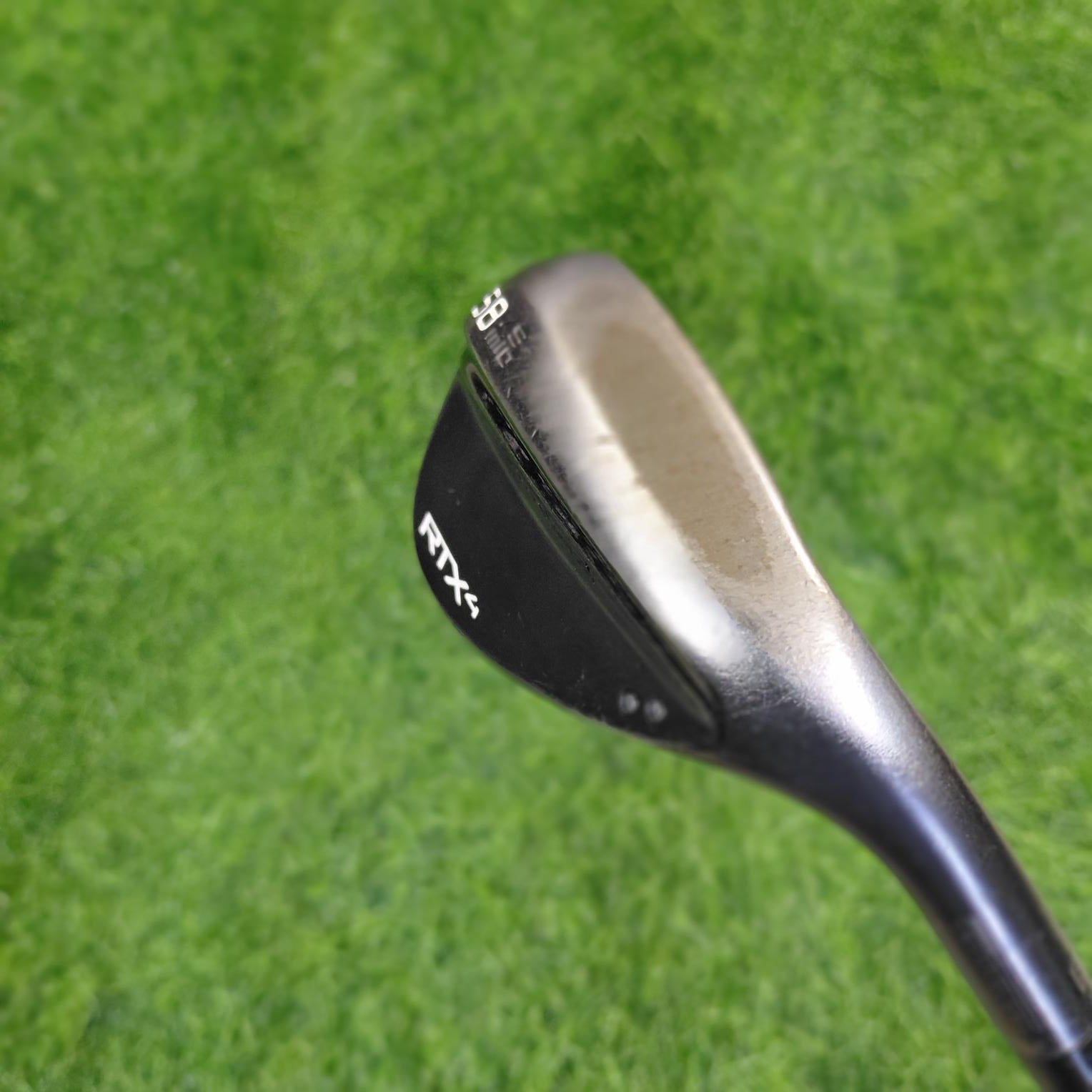 Cleveland Wedge / RTX4 BK Black / SW(58-09°) / S
