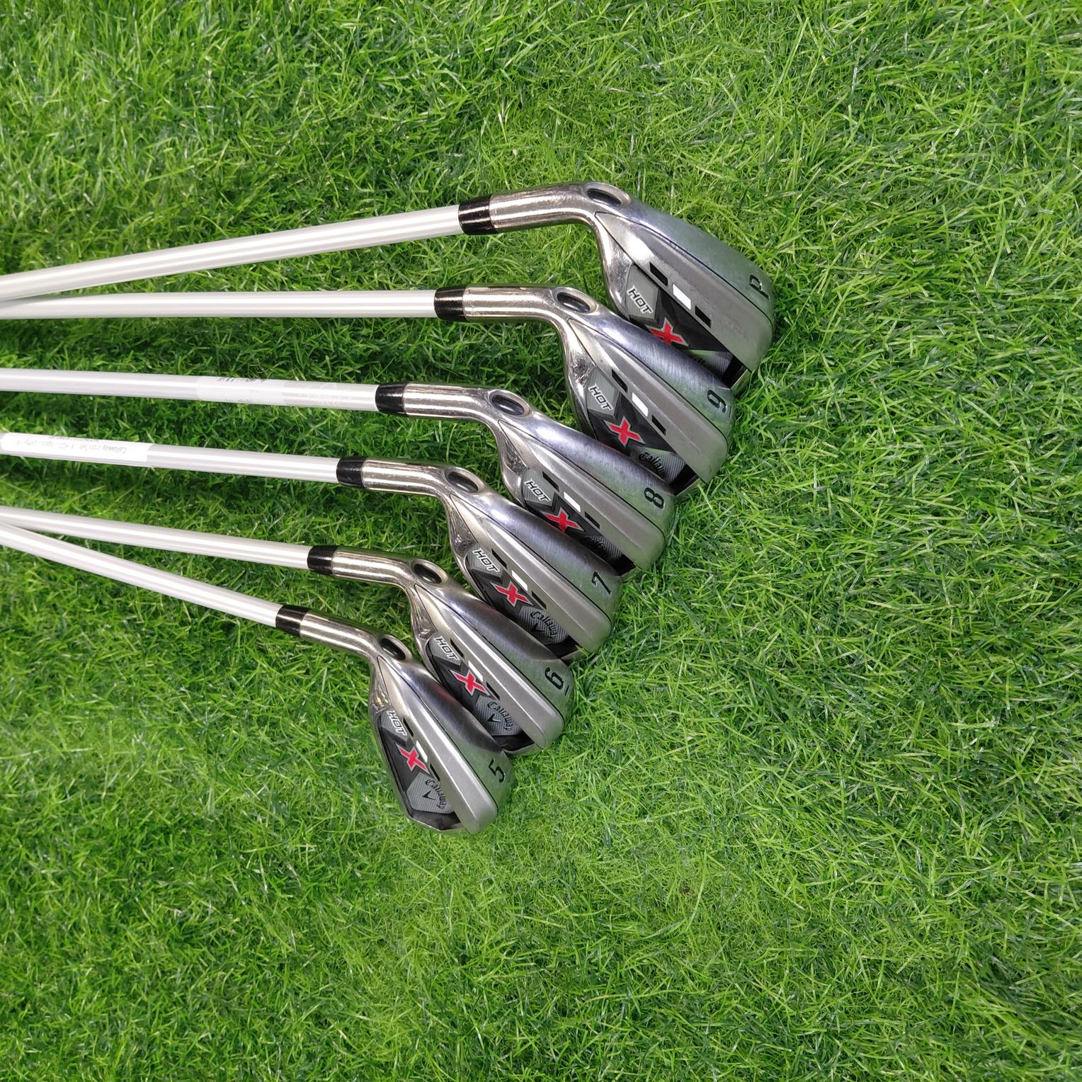 Callaway Iron Set / X HOT / 6pcs / Lefty / R