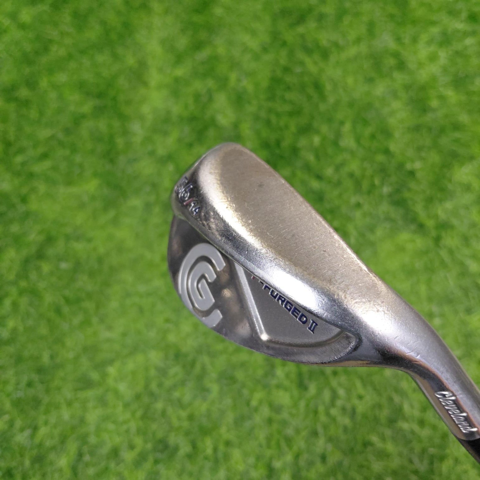 Cleveland Wedge / RTX F-FORGED II / SW(56-14°) / S