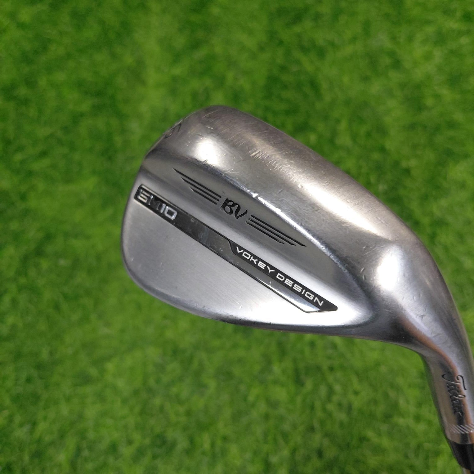 Titleist Wedge / Vokey SM10 TOUR CHROME / SW(56-12°) / S