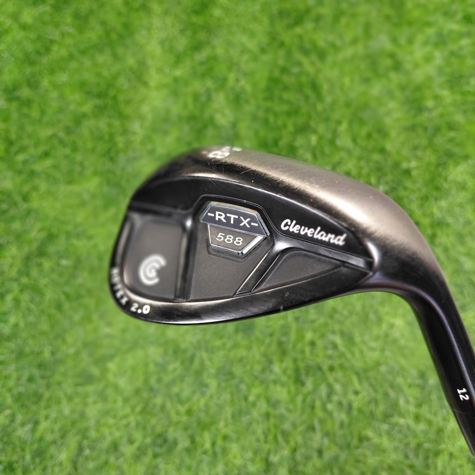Cleveland Wedge / 588 RTX 2.0 CB BLACK SATIN / SW(58-08°) / S