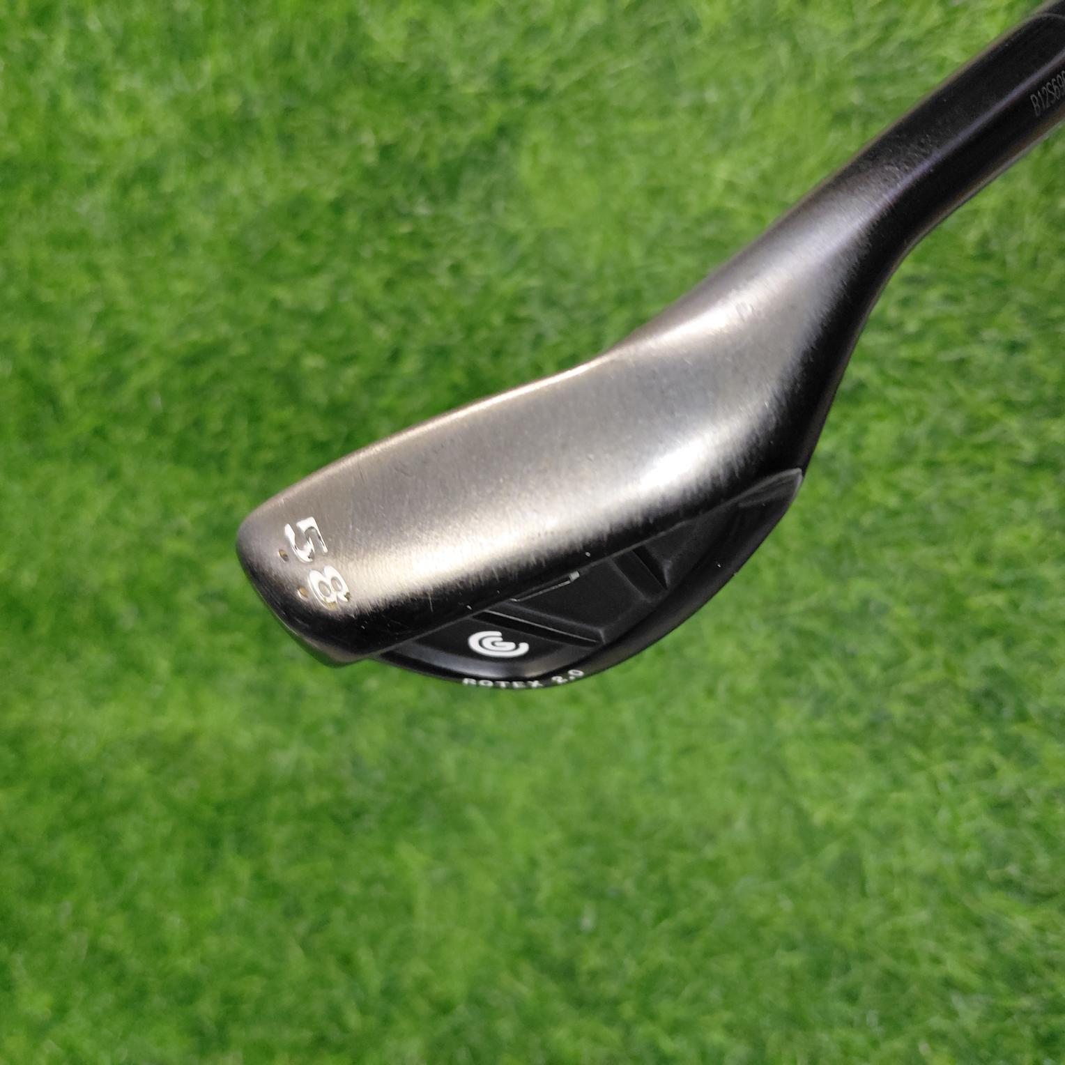 Cleveland Wedge / 588 RTX 2.0 CB BLACK SATIN / SW(58-08°) / S