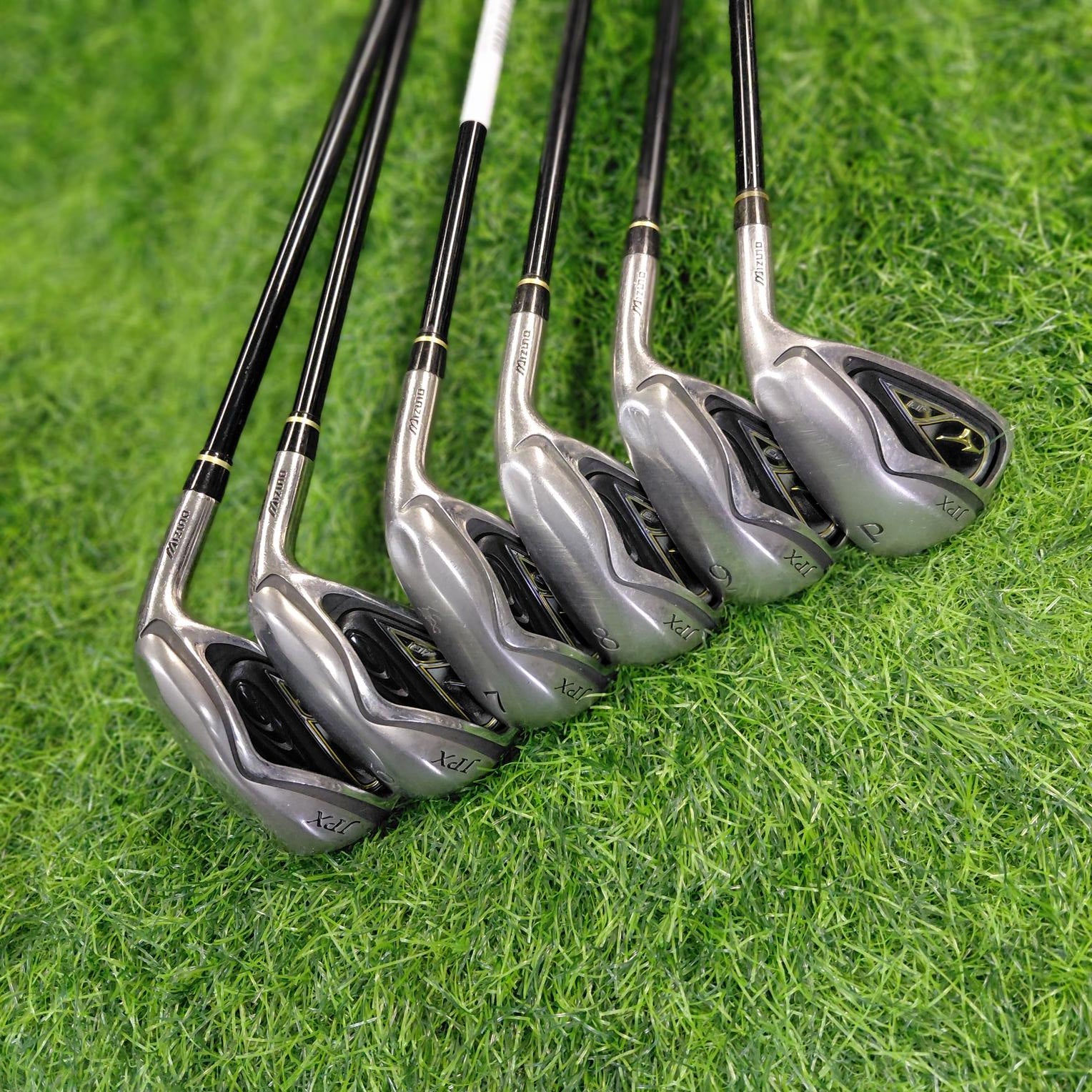 Mizuno Iron Set / JPX AD / 6pcs / R