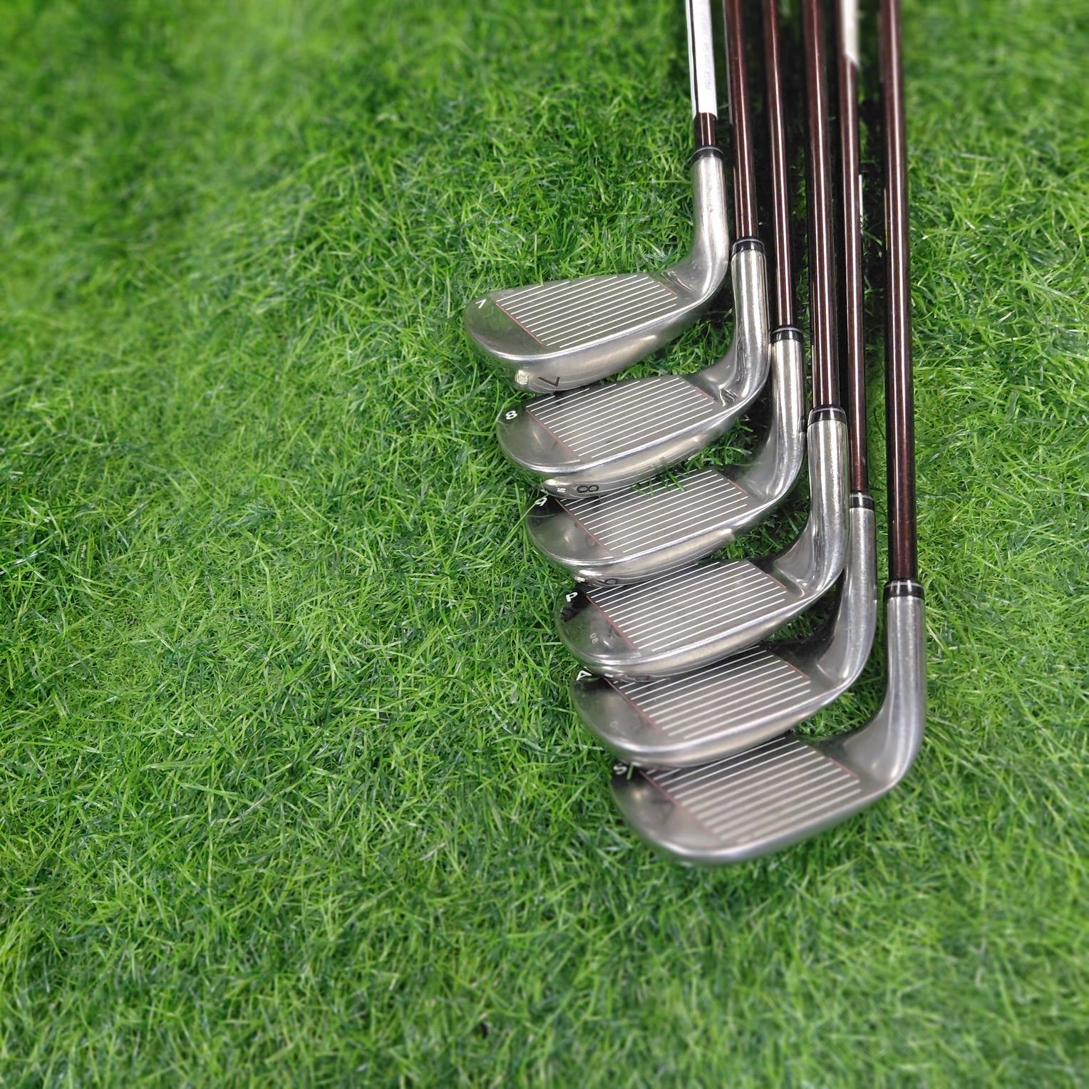 PRGR Iron Set / SWEEP / 7pcs / Women