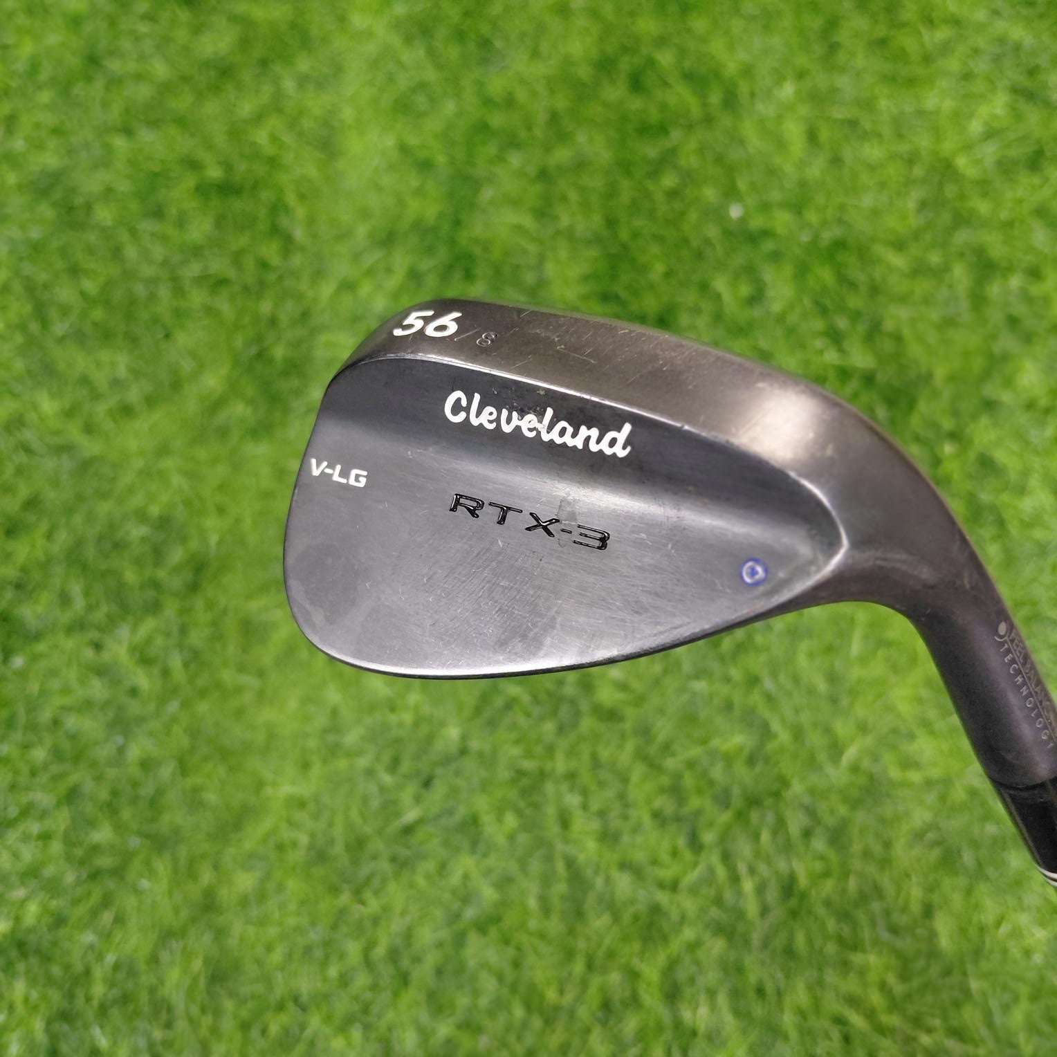 Cleveland Wedge / RTX-3 V-LG / 56.0 / S
