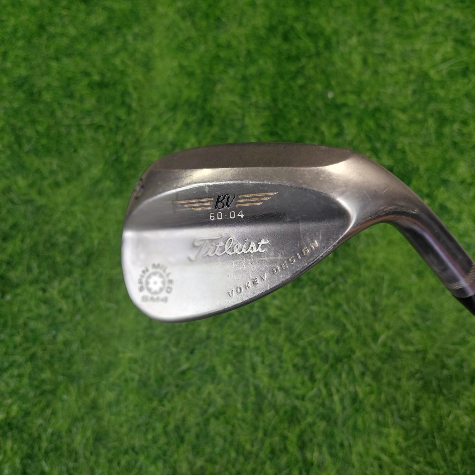 Titleist Wedge / Vokey SM4 / 60.0