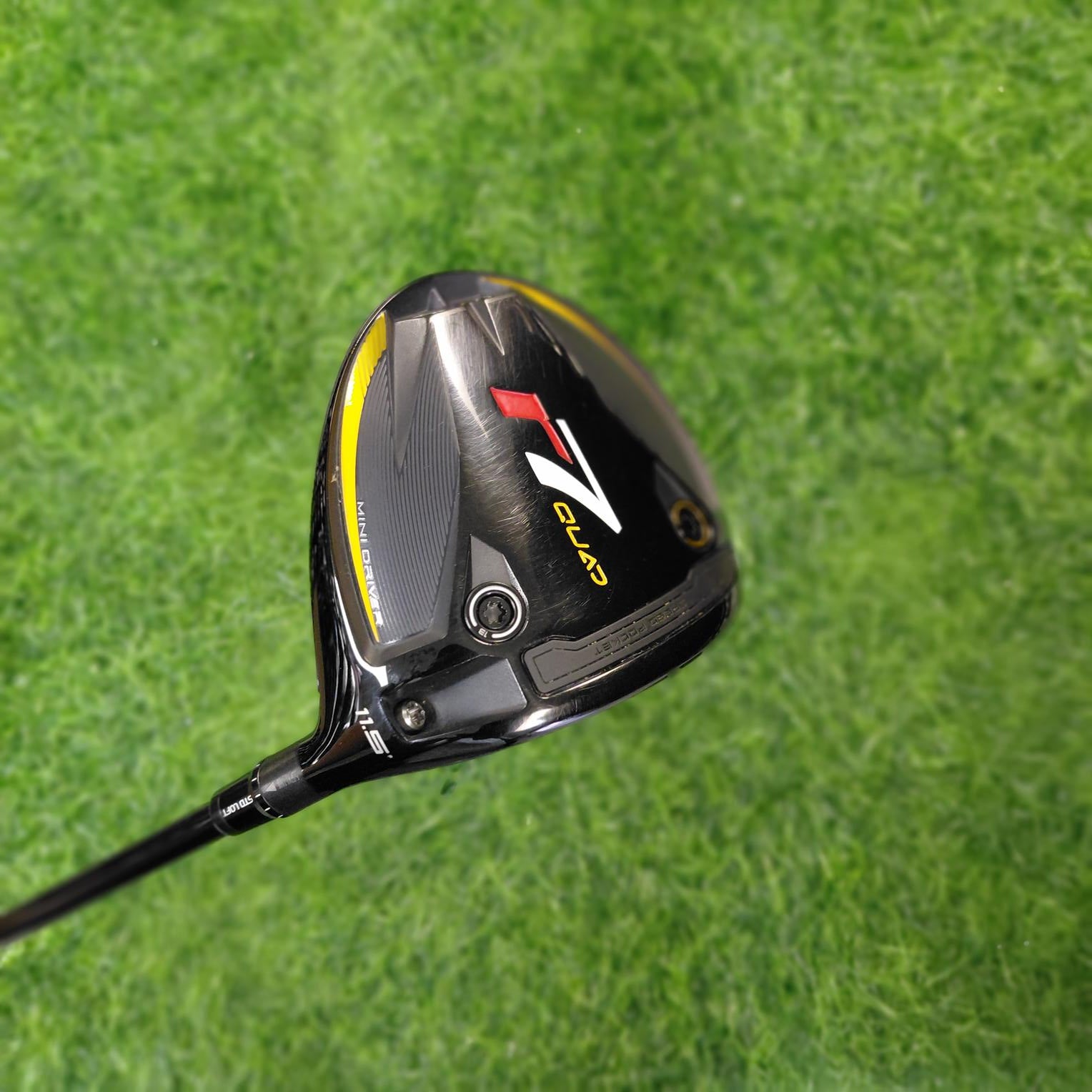 TaylorMade Driver / Mini R7 Quad / 11.5 / R