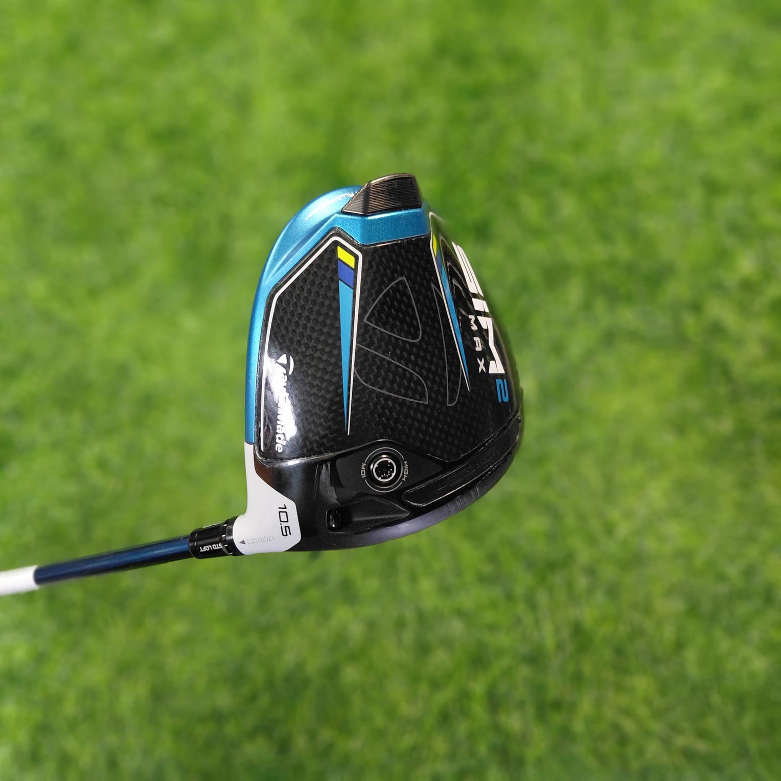 TaylorMade Driver / SIM2 MAX / 10.5° / R(S)