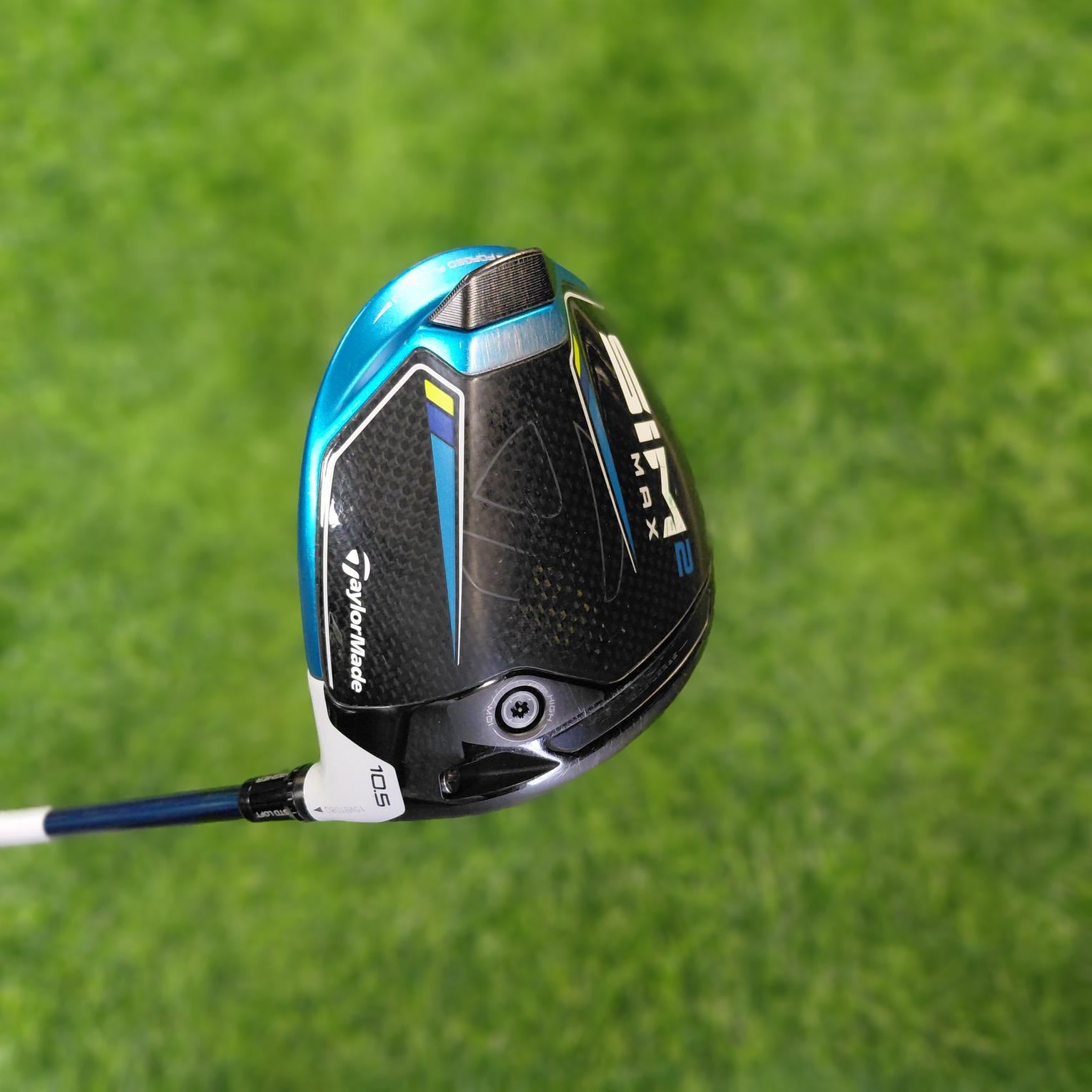 TaylorMade Driver / SIM2 MAX / 10.5° / S